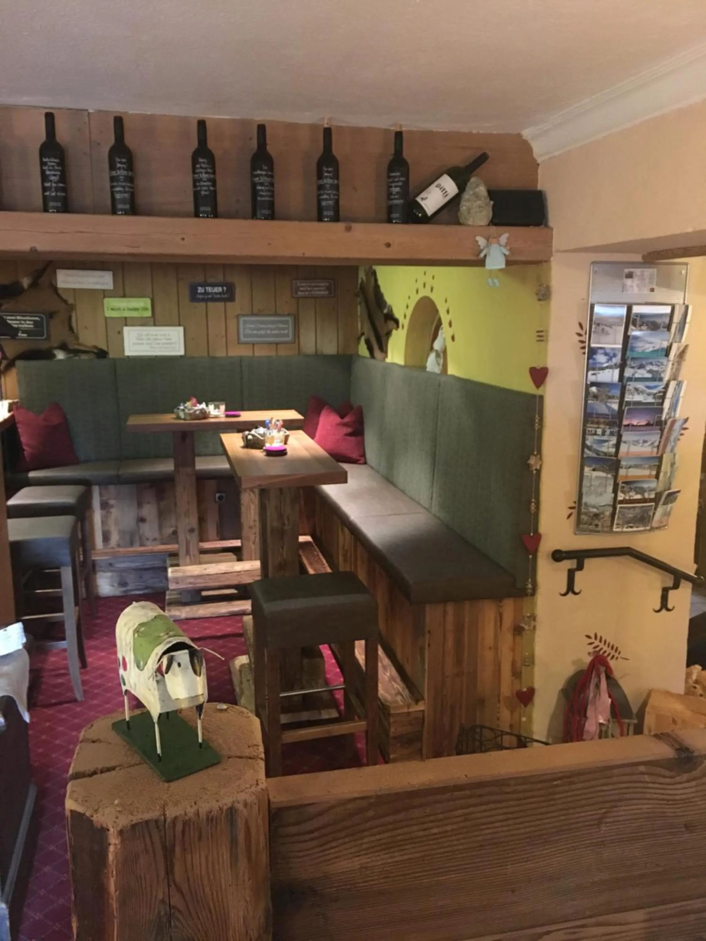 Lounge or bar in Hotel Ehrwalderhof