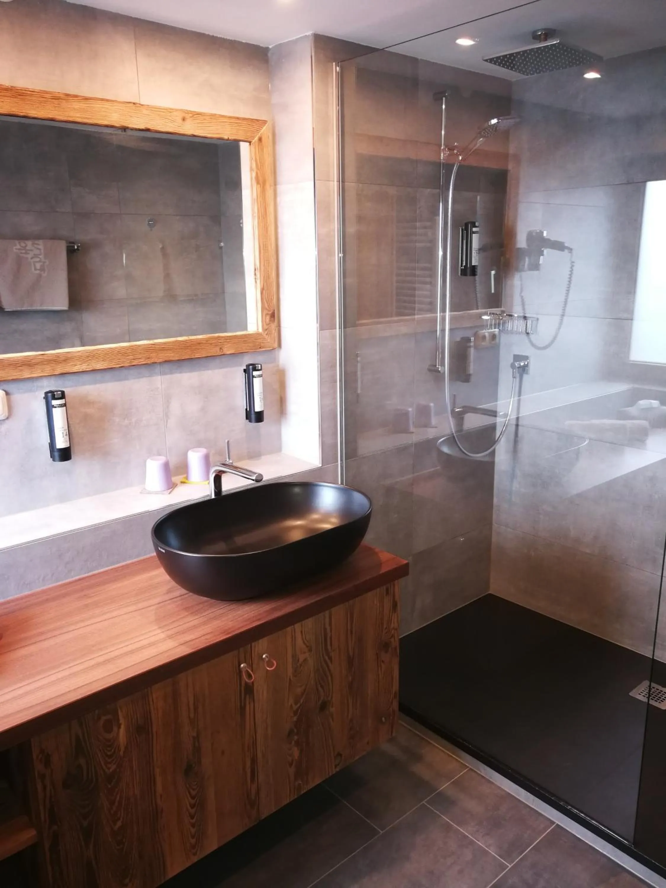 Bathroom in Hotel Ehrwalderhof