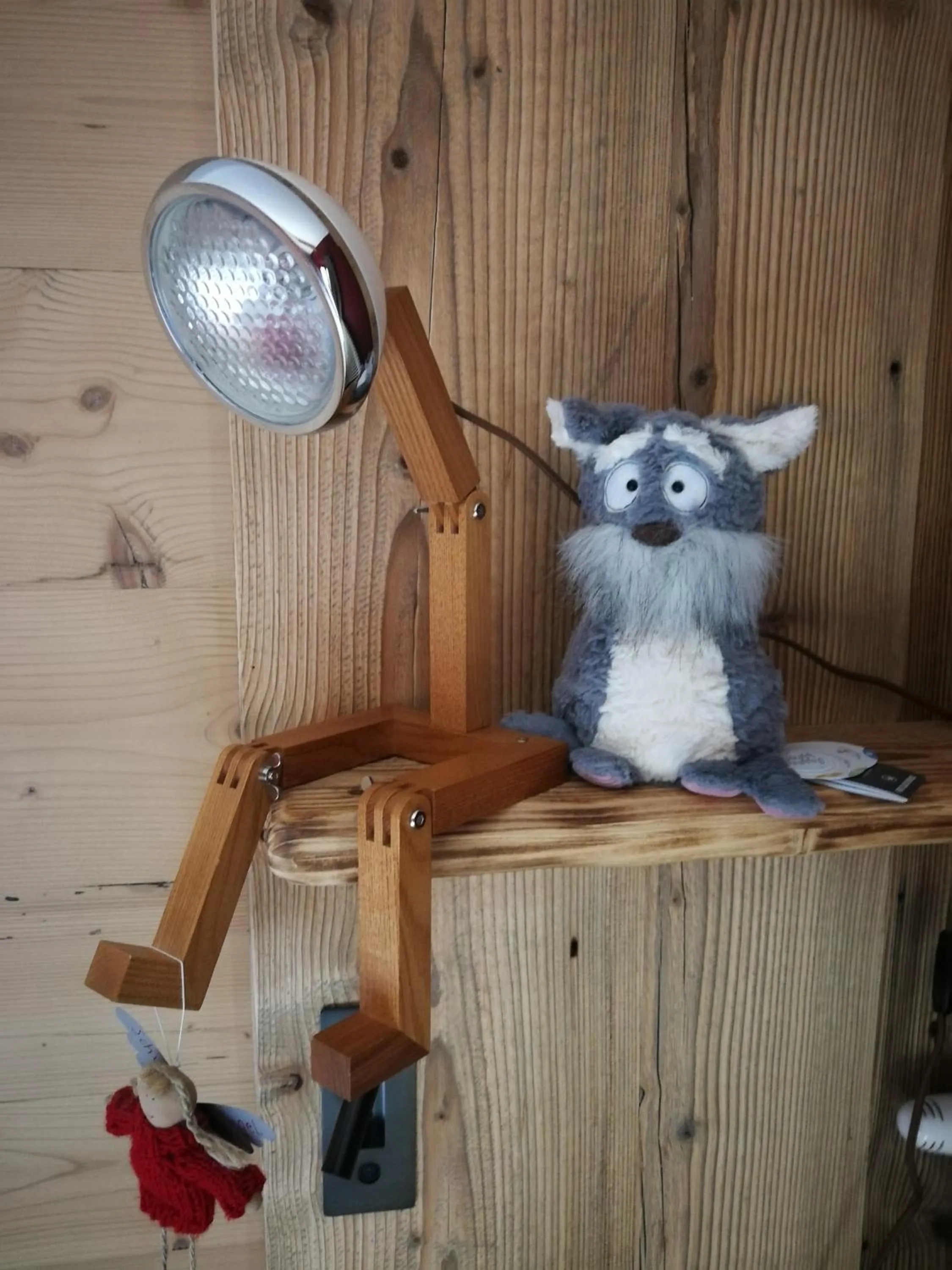 Decorative detail in Hotel Ehrwalderhof