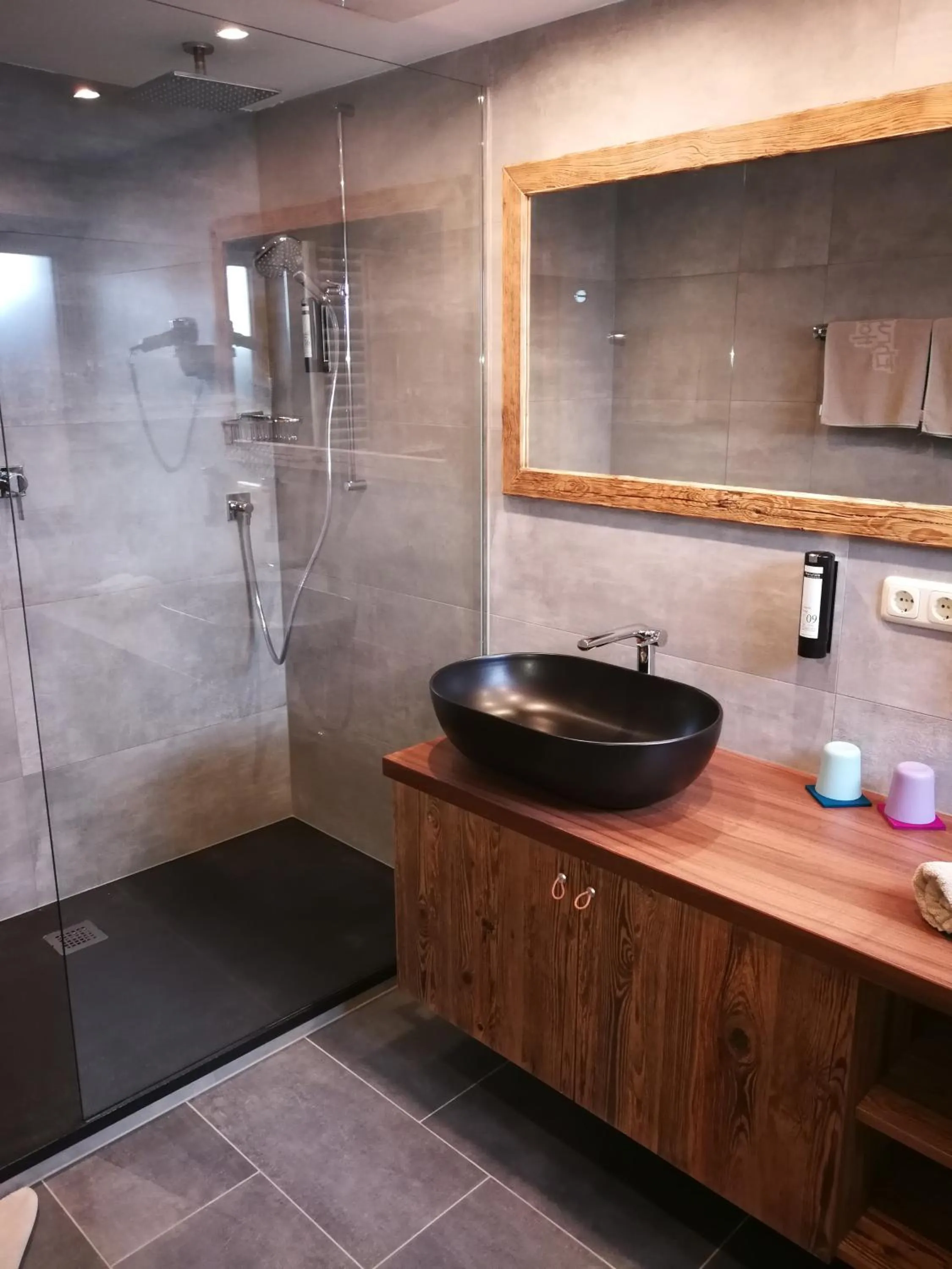 Bathroom in Hotel Ehrwalderhof