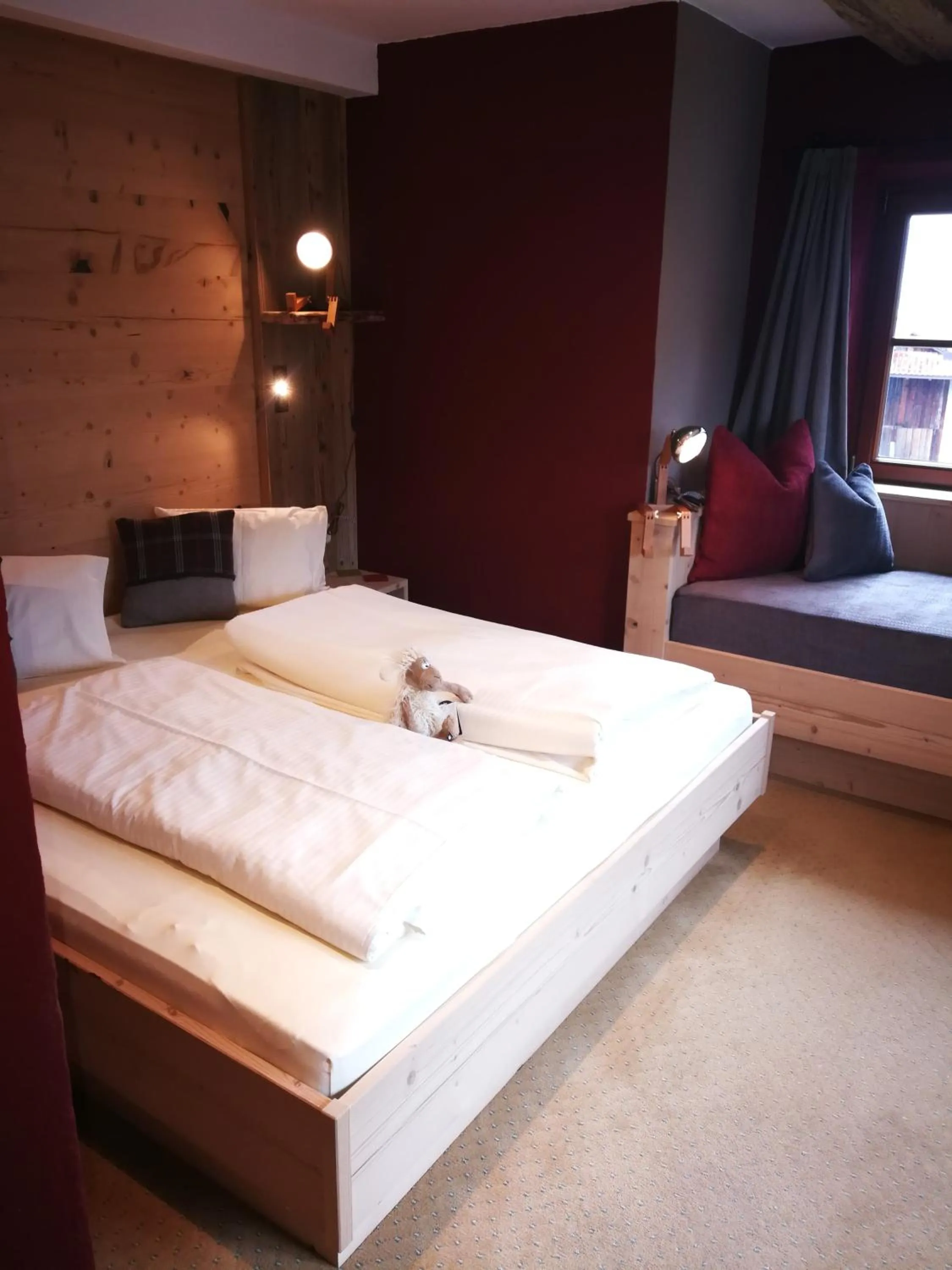 Photo of the whole room, Bed in Hotel Ehrwalderhof