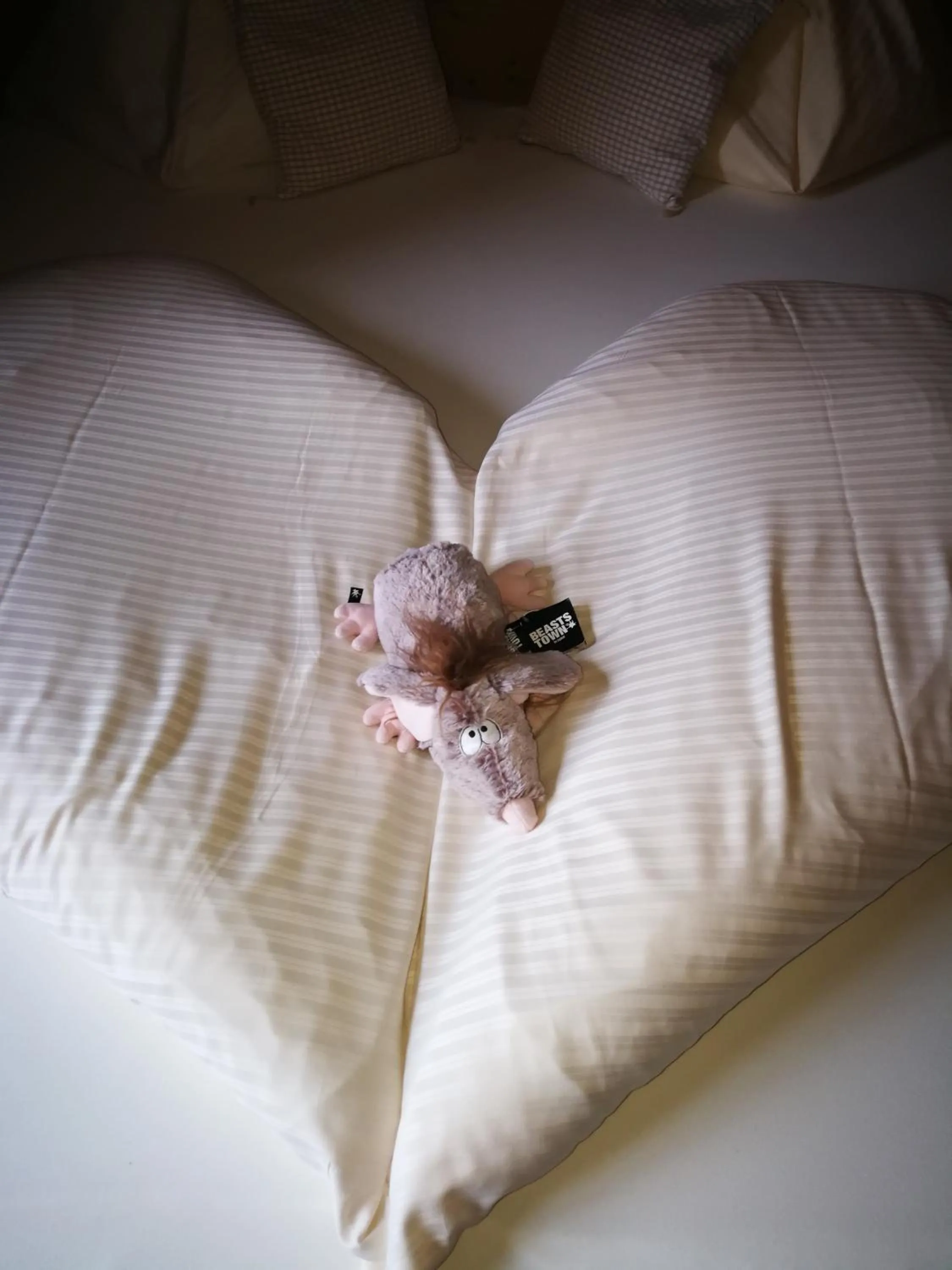 Bed in Hotel Ehrwalderhof