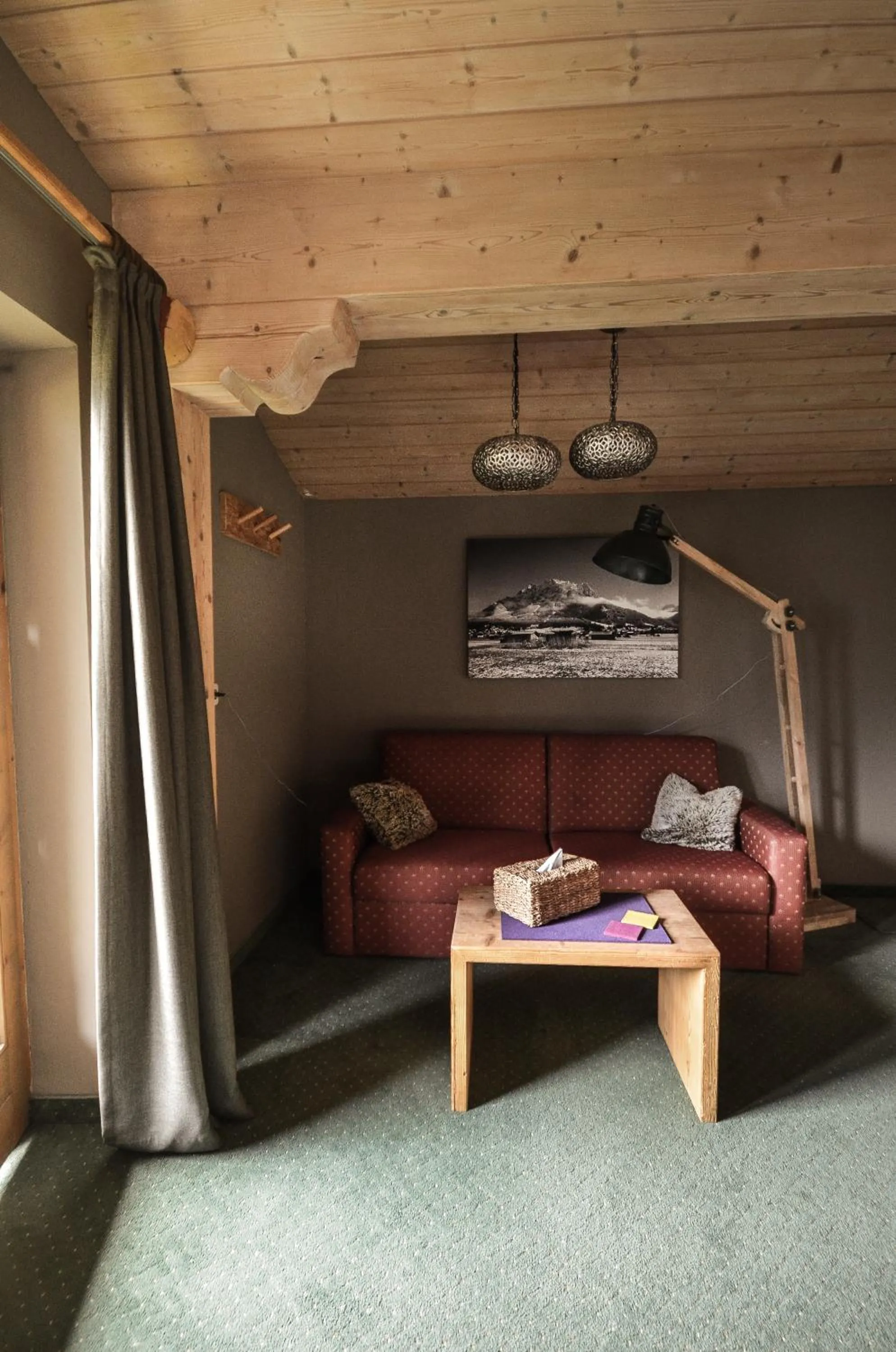 Seating area in Hotel Ehrwalderhof