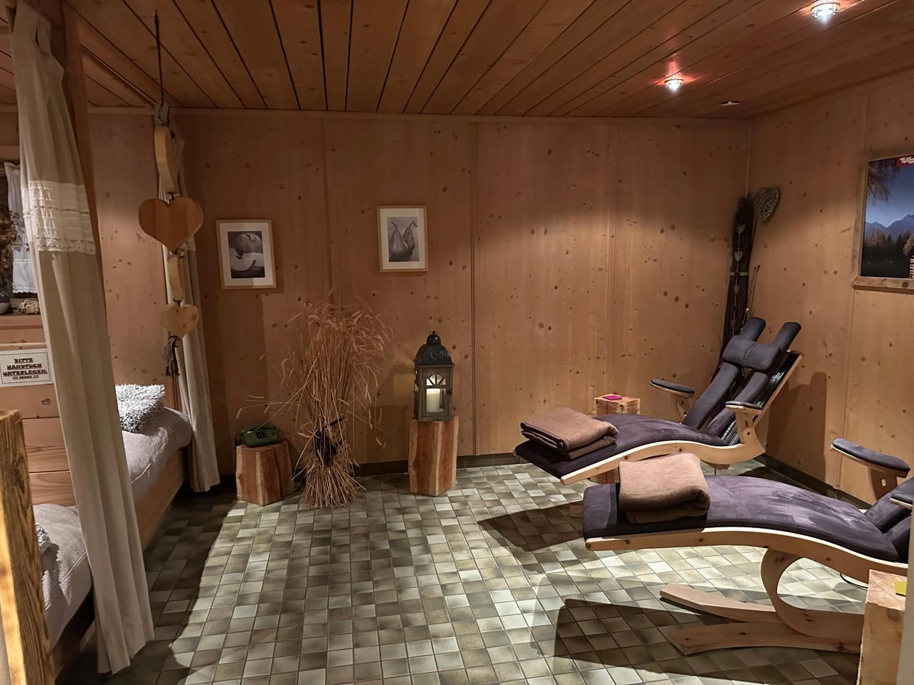 Spa and wellness centre/facilities in Hotel Ehrwalderhof