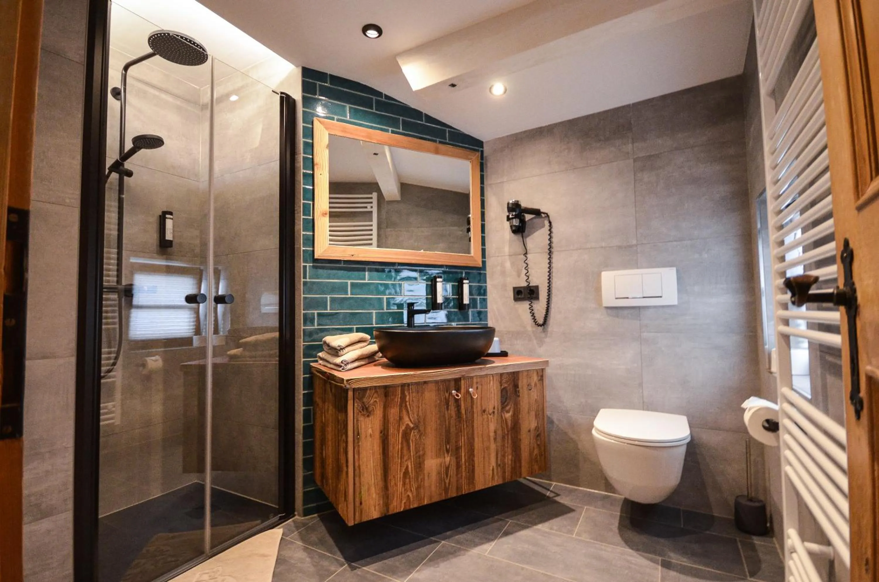 Bathroom in Hotel Ehrwalderhof