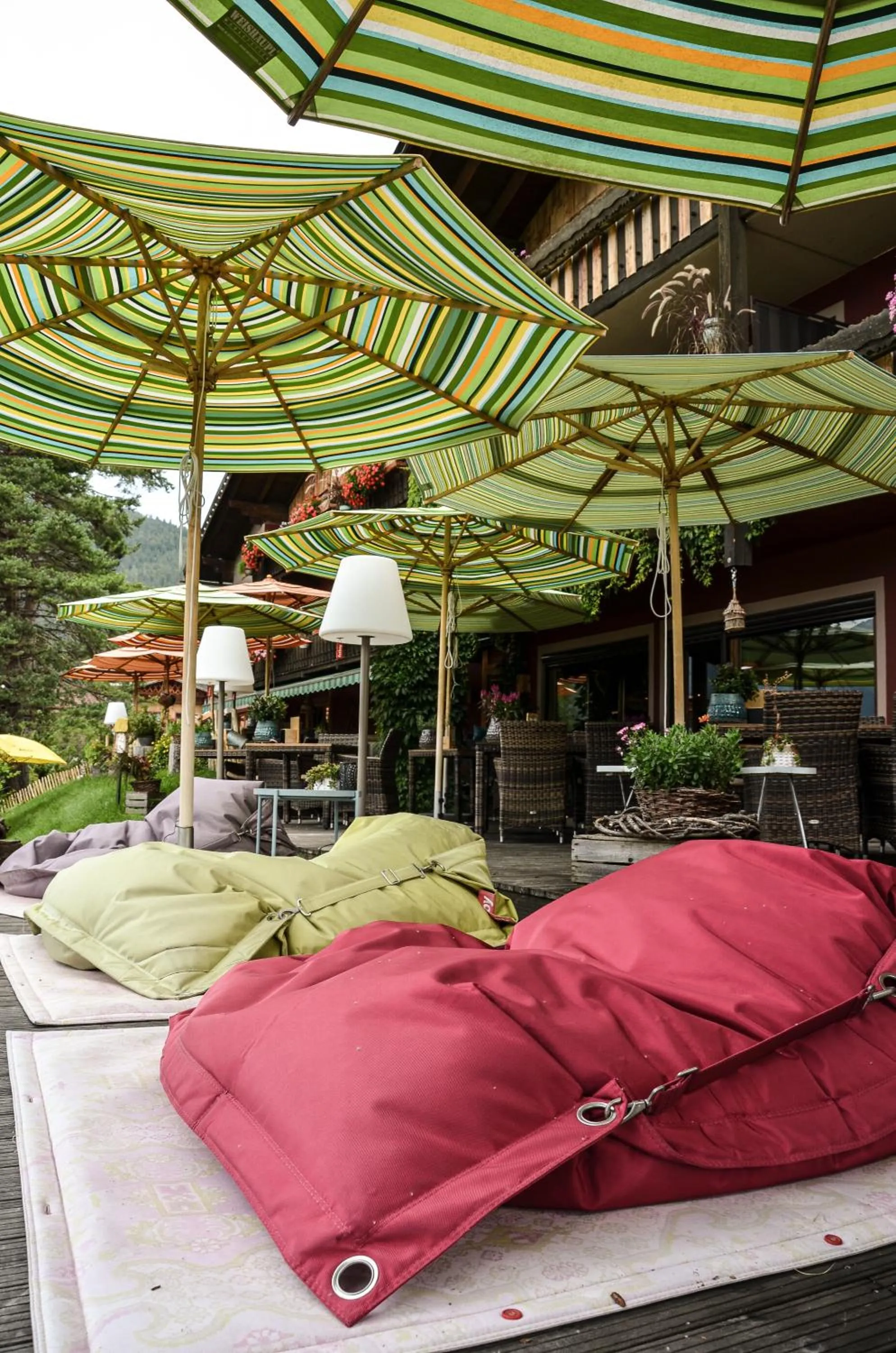 Balcony/Terrace in Hotel Ehrwalderhof