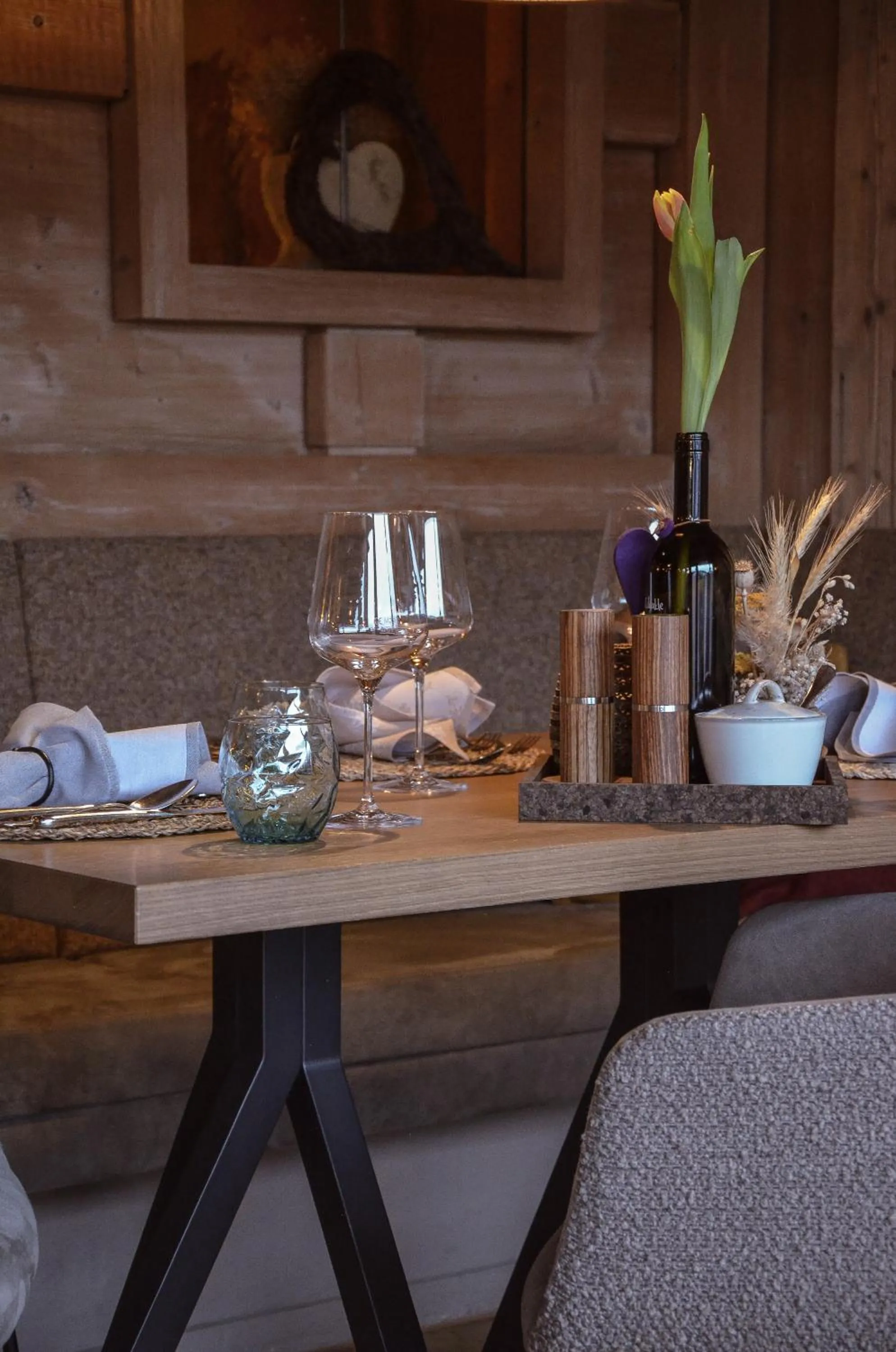 Dining area in Hotel Ehrwalderhof