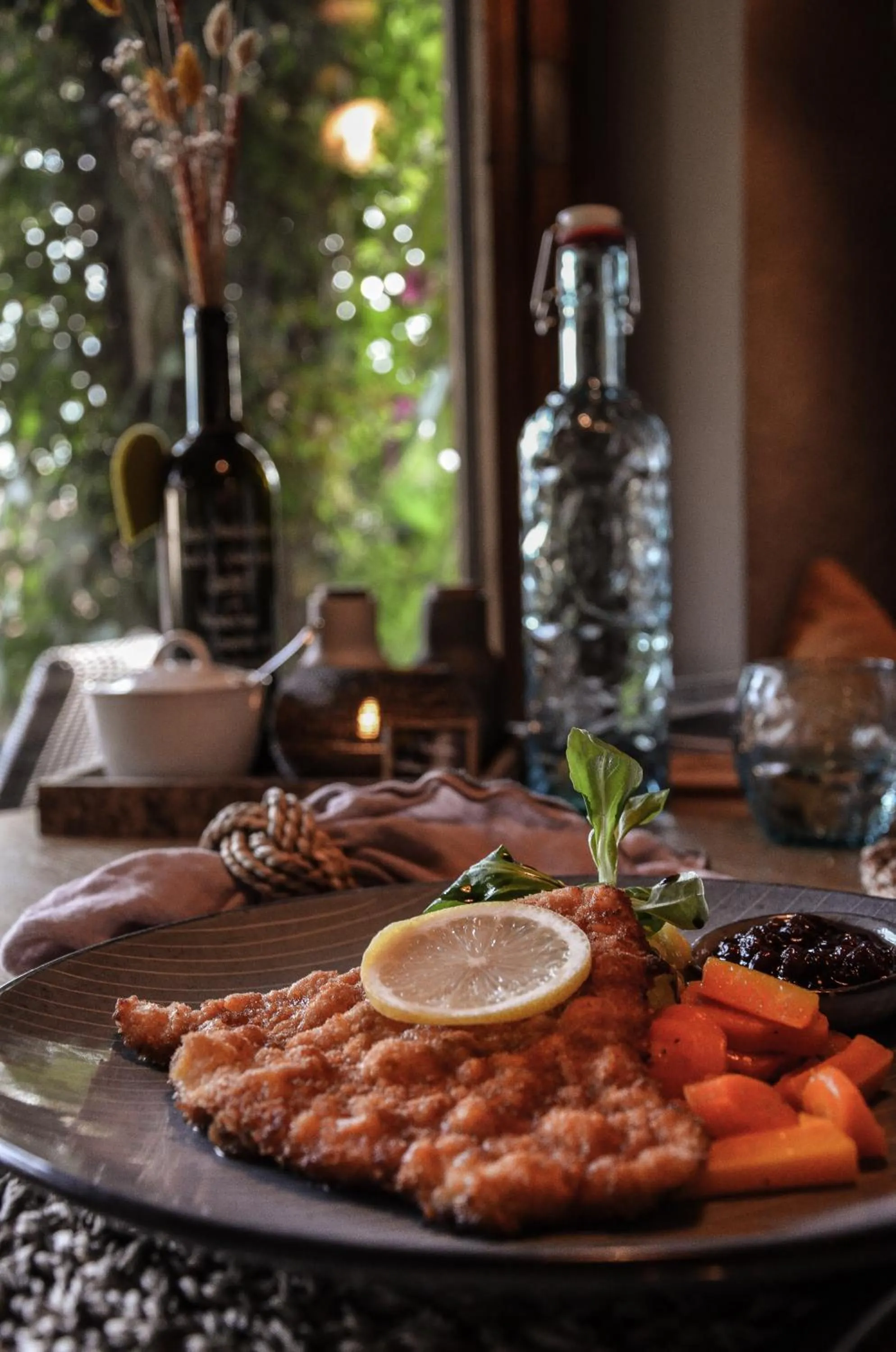 Restaurant/places to eat in Hotel Ehrwalderhof