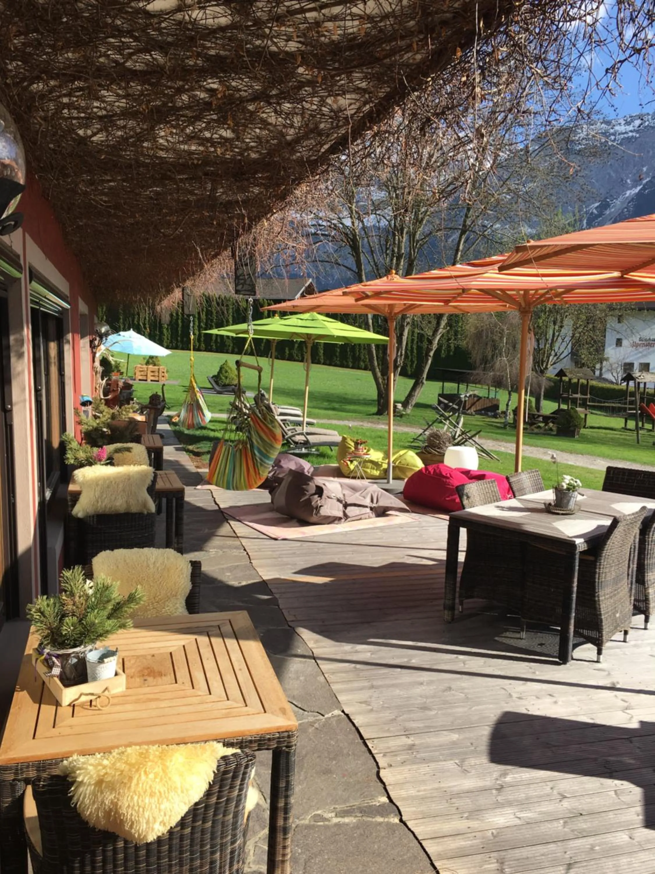 Balcony/Terrace in Hotel Ehrwalderhof