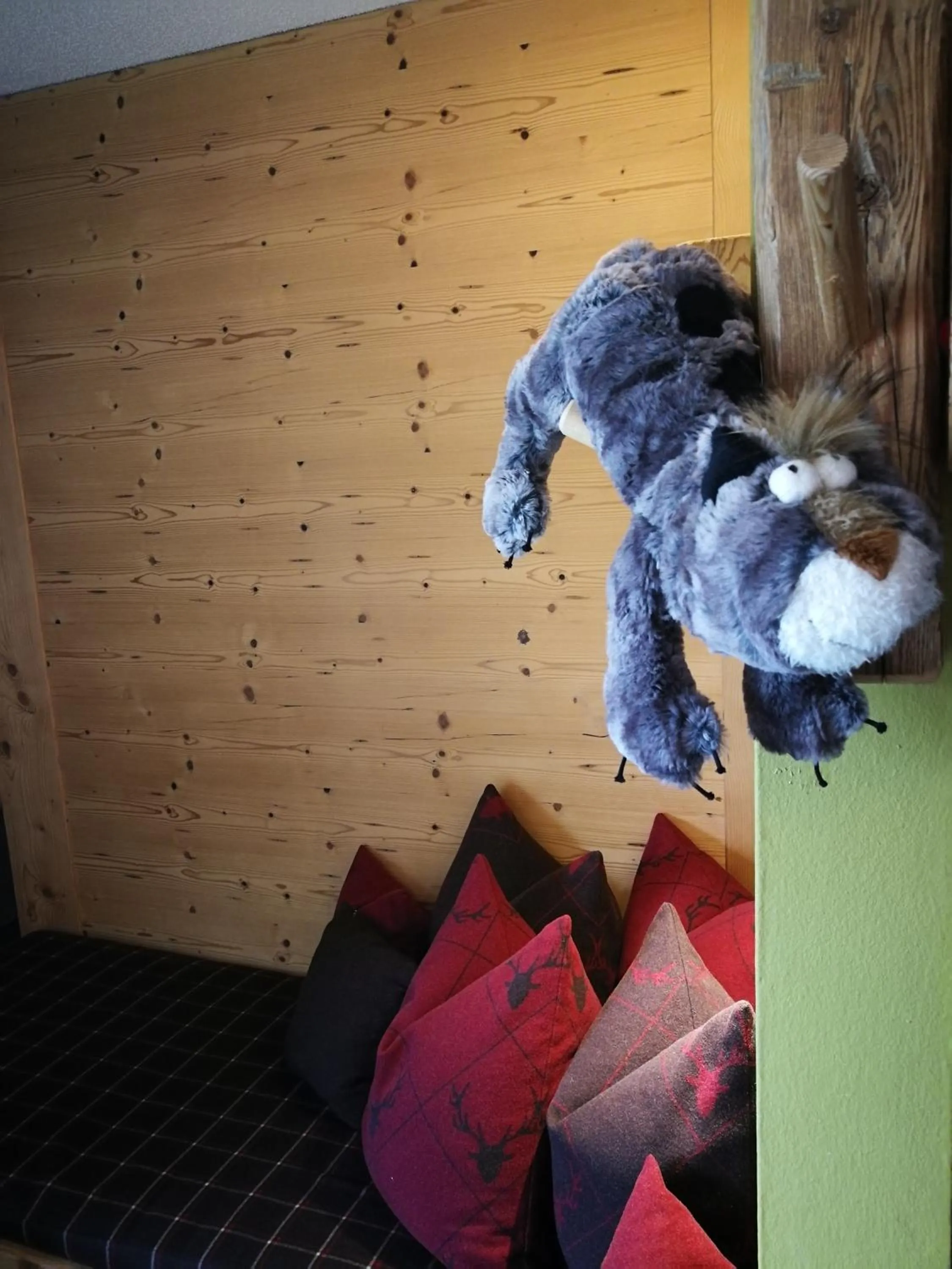 Decorative detail in Hotel Ehrwalderhof