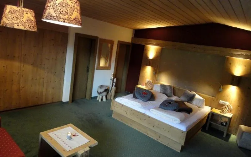 Photo of the whole room, Bed in Hotel Ehrwalderhof