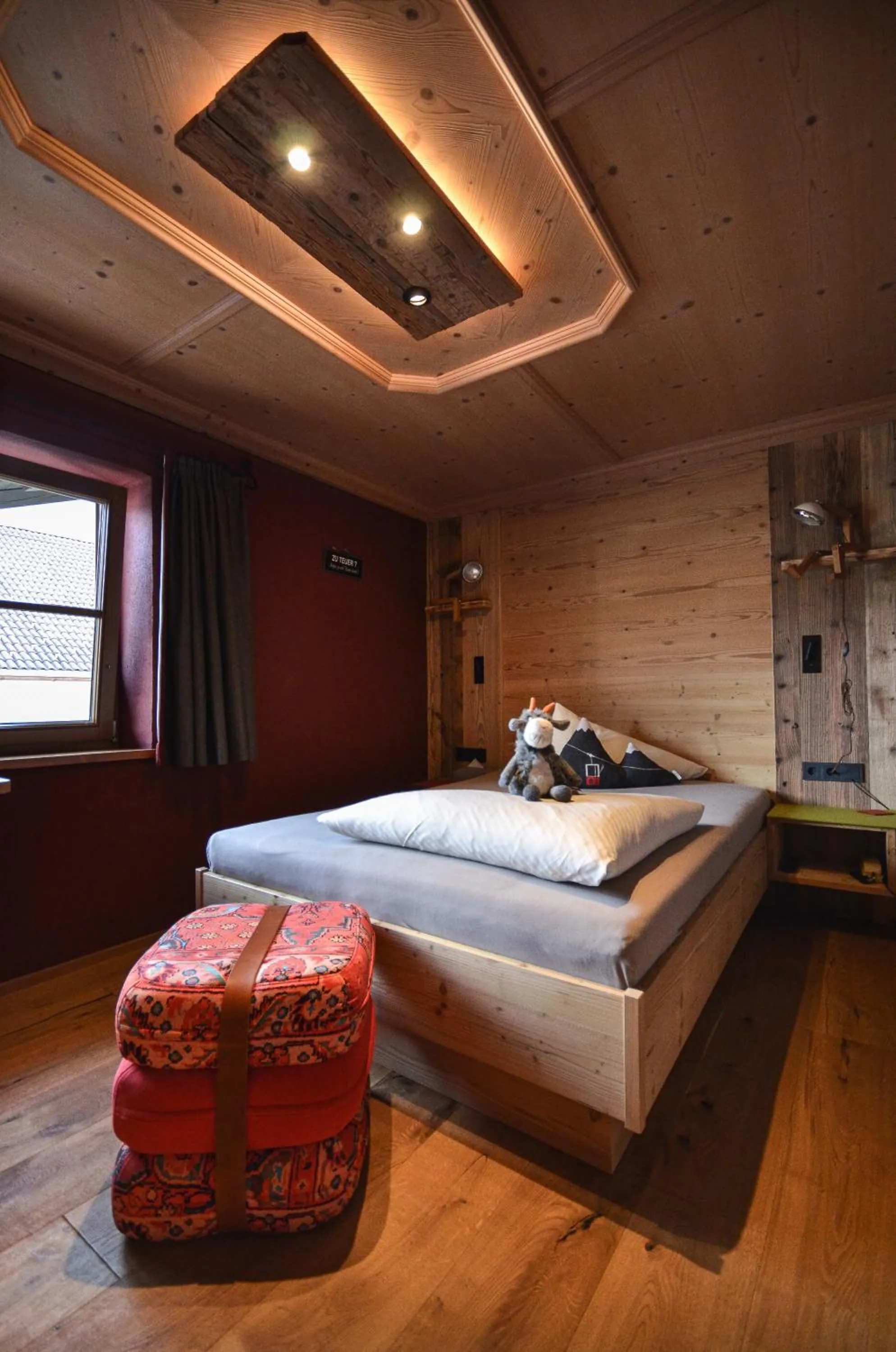 Photo of the whole room, Bed in Hotel Ehrwalderhof