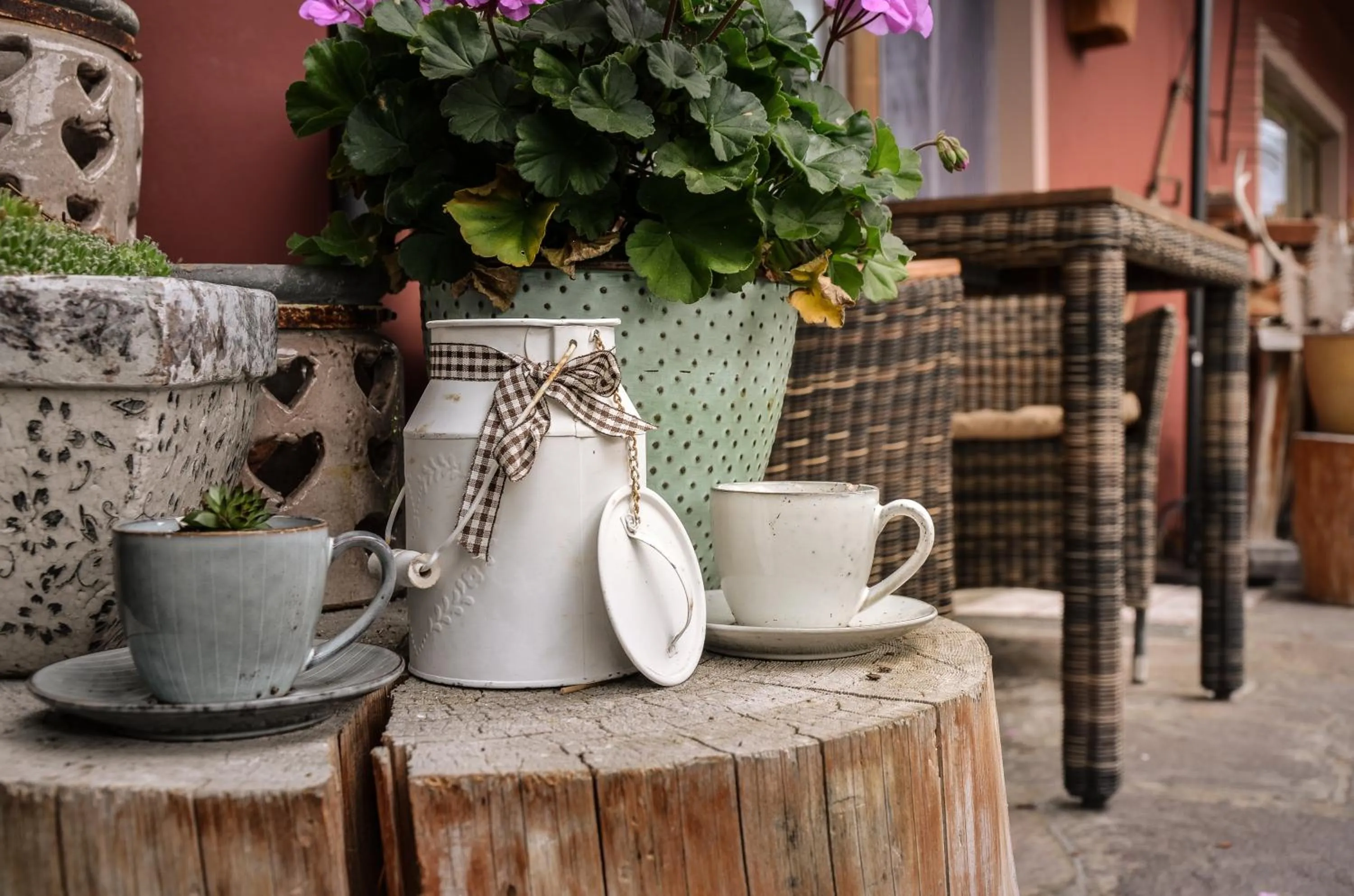 Garden in Hotel Ehrwalderhof