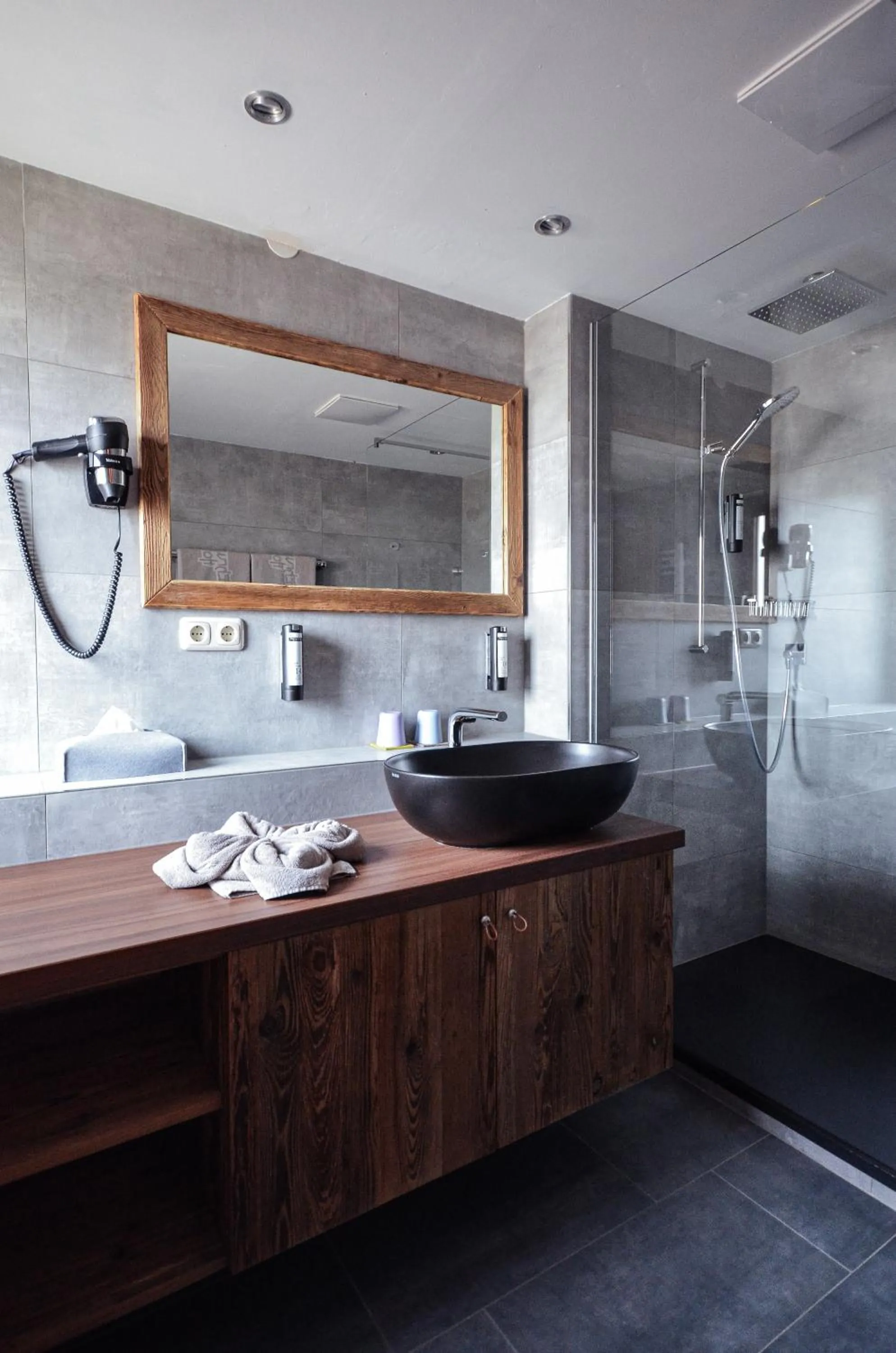 Bathroom in Hotel Ehrwalderhof