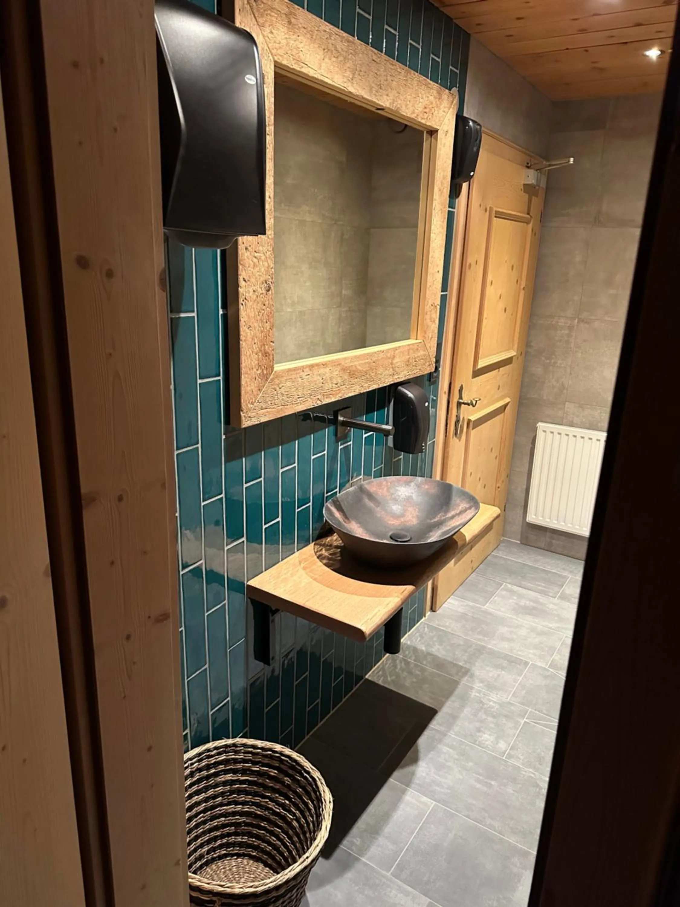 Toilet in Hotel Ehrwalderhof