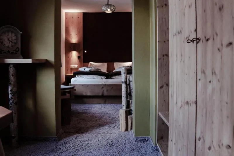 Photo of the whole room, Bed in Hotel Ehrwalderhof