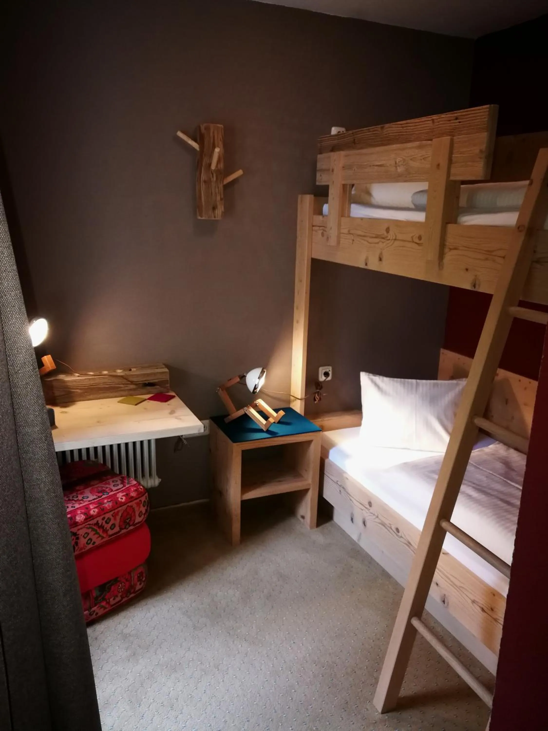 bunk bed, Bed in Hotel Ehrwalderhof