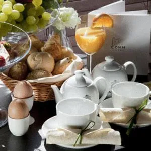 Food in Comm Hotel Poznań Airport