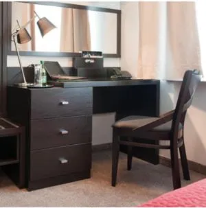 Seating area in Comm Hotel Poznań Airport