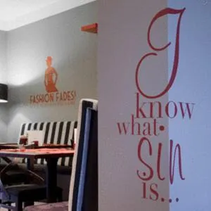 Decorative detail in Comm Hotel Poznań Airport