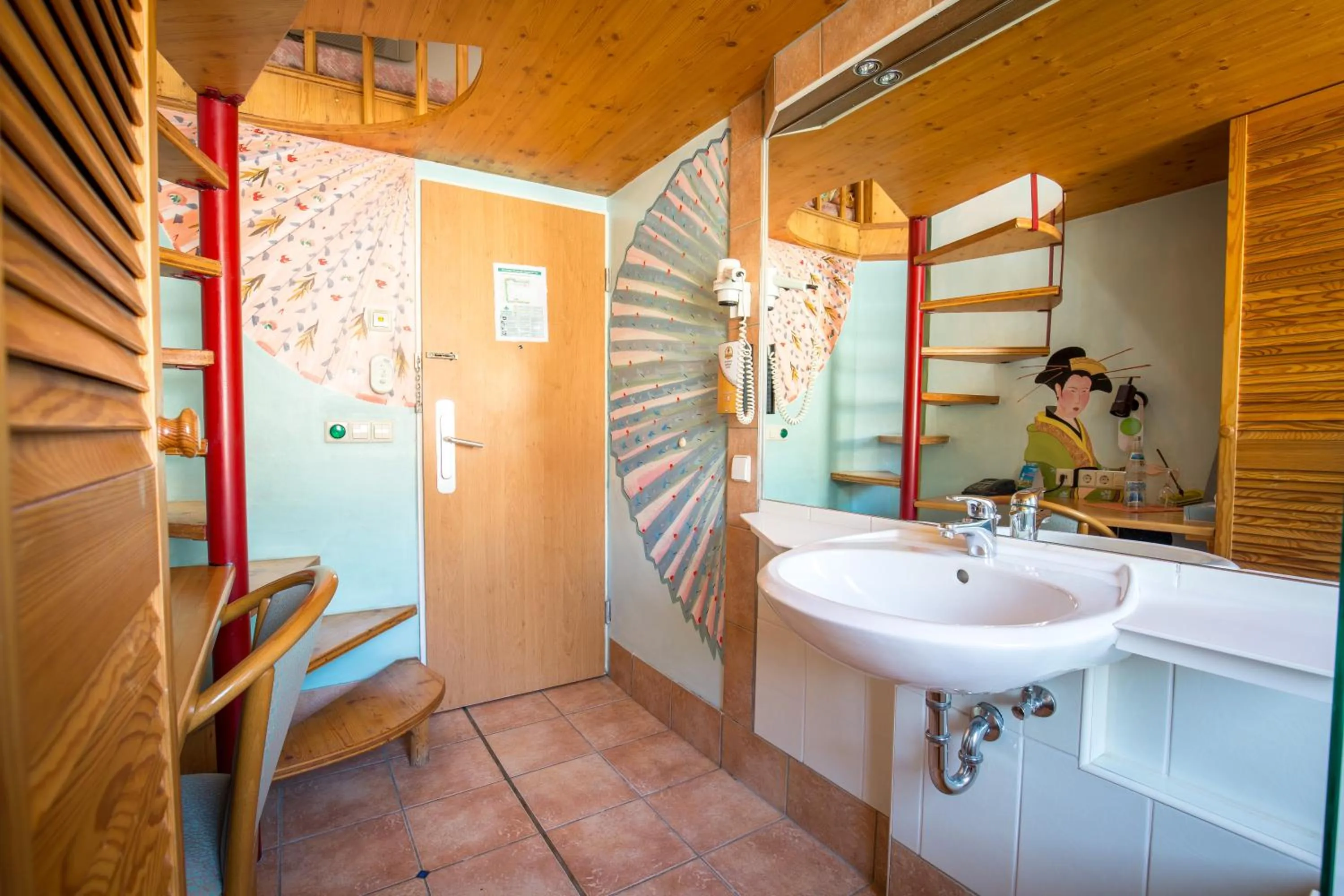 Bathroom in Kubler Stars