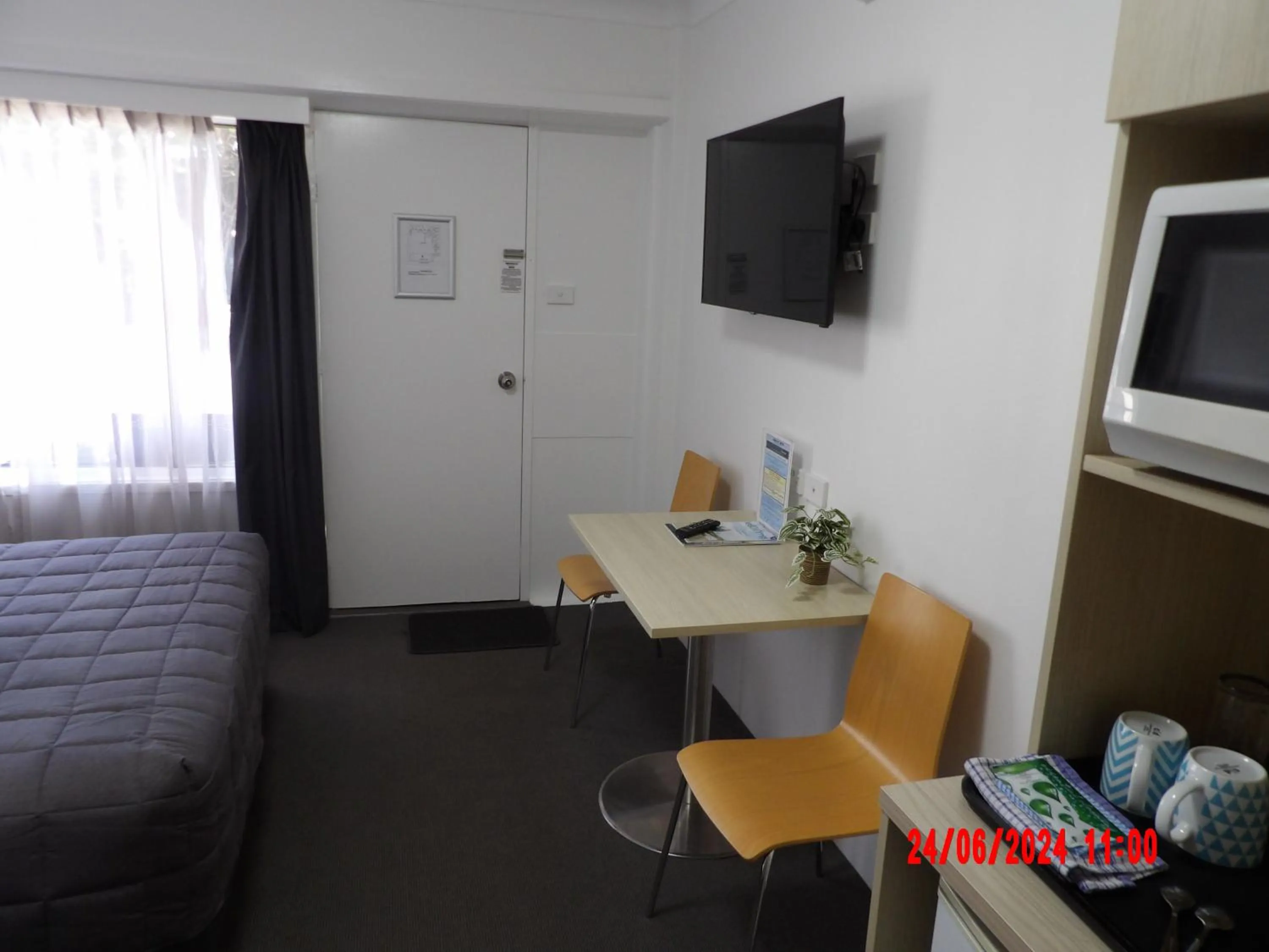 TV and multimedia in Kiama Motel 617