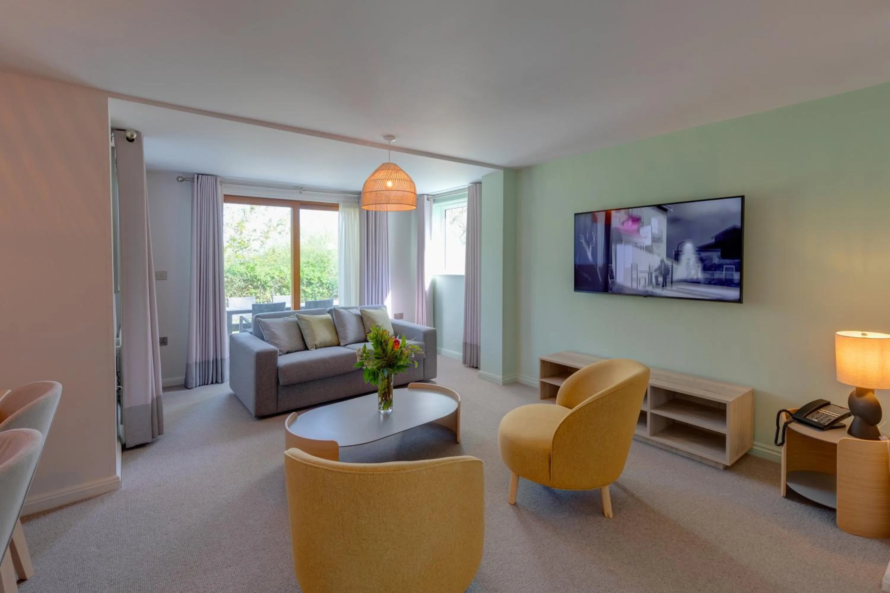 Living room in St Mellion Estate