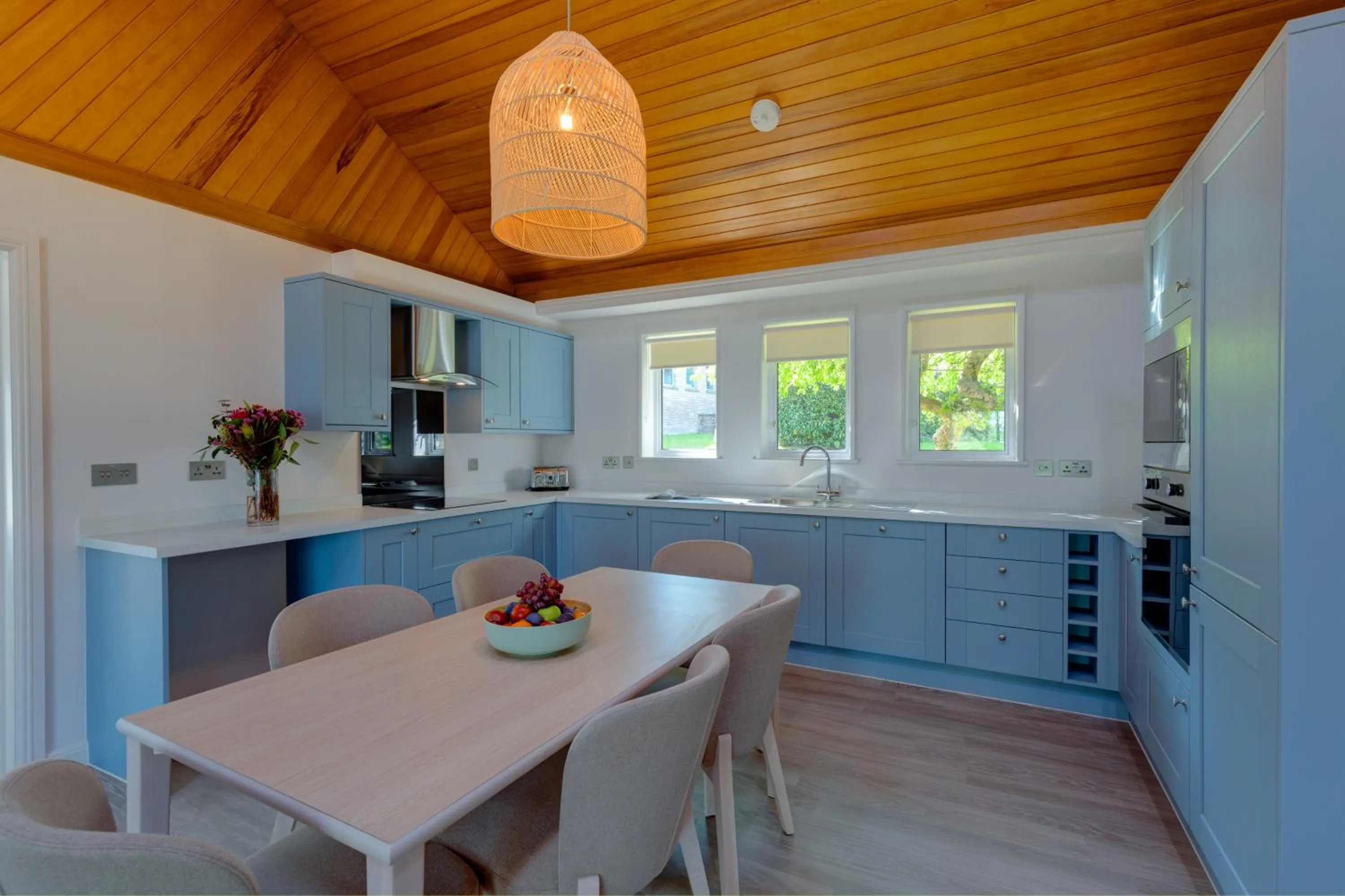 Dining area in St Mellion Estate