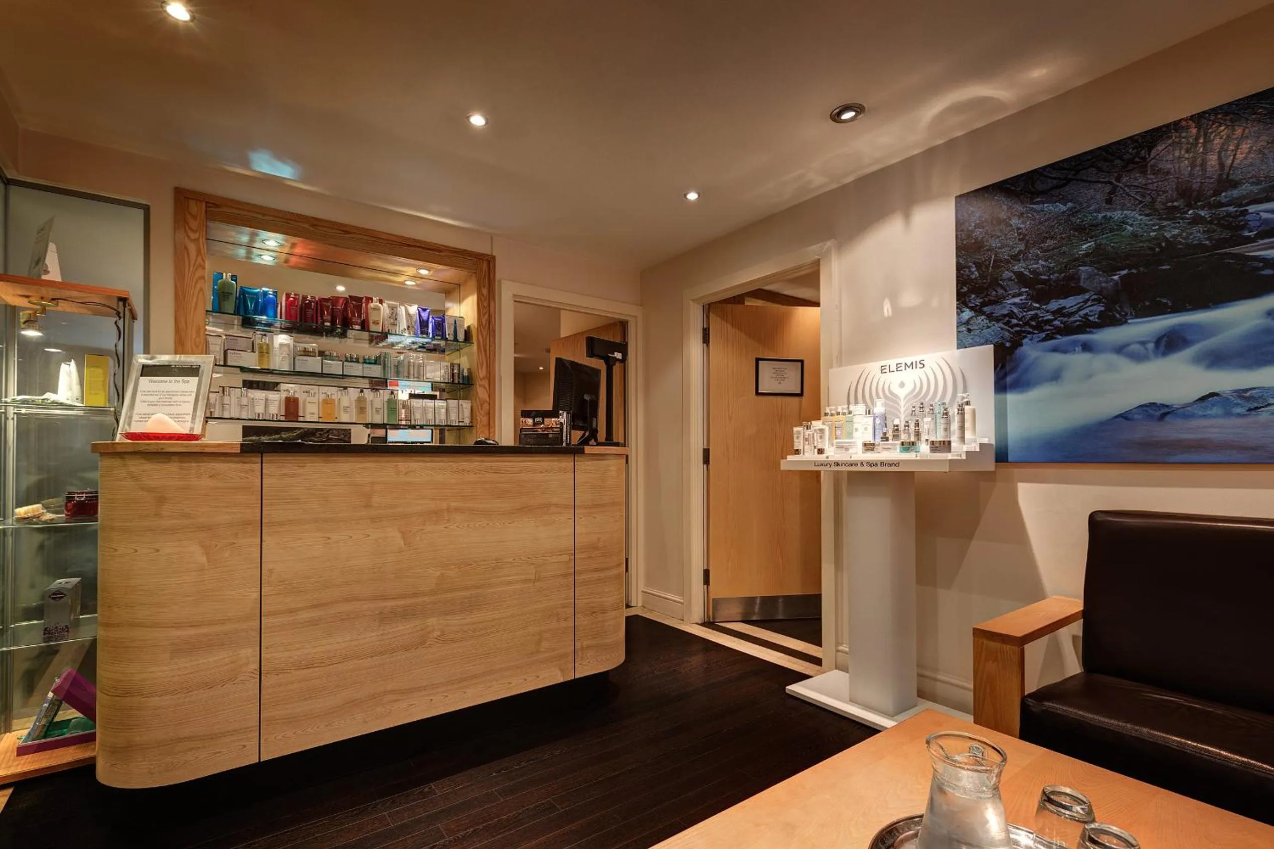 Spa and wellness centre/facilities in St Mellion Estate