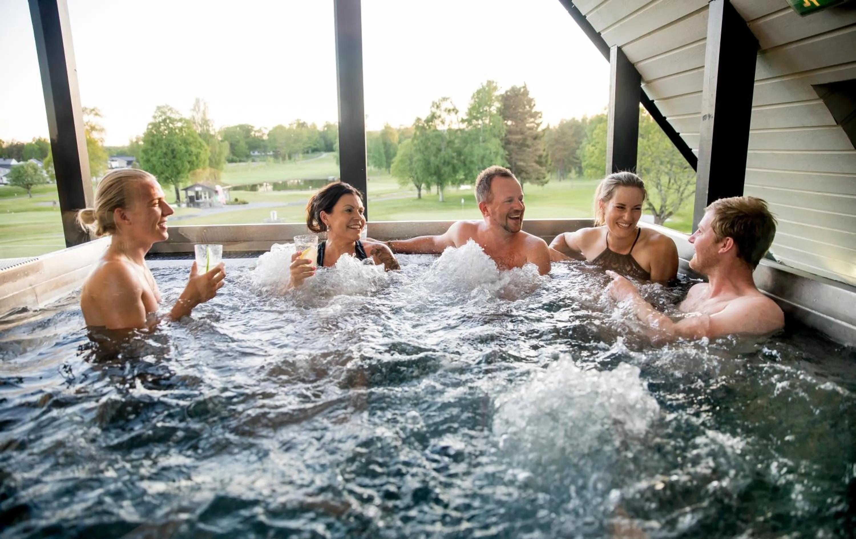 Spa and wellness centre/facilities in Lannalodge