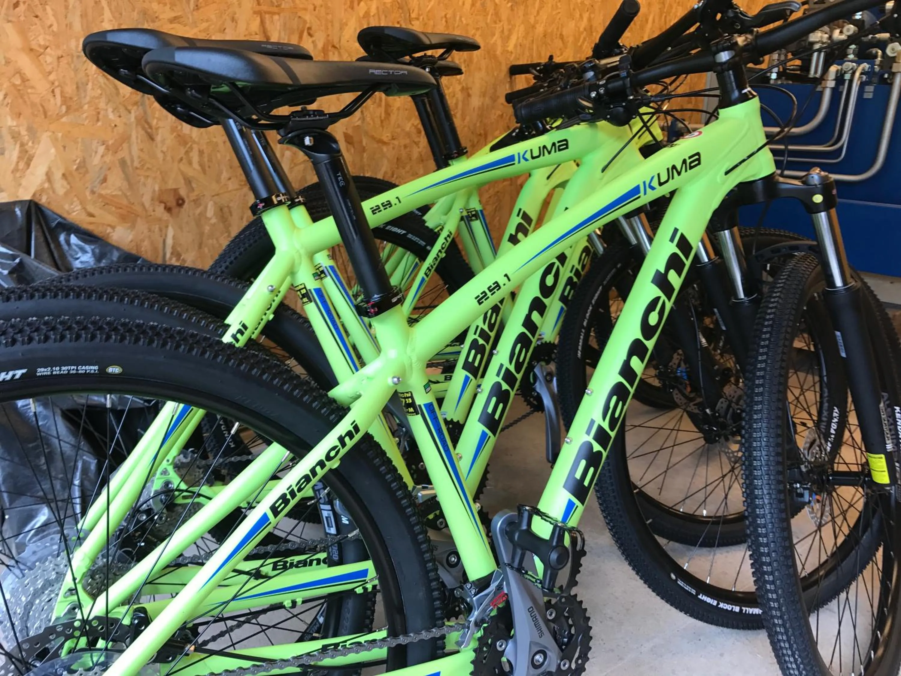 Cycling in Lannalodge