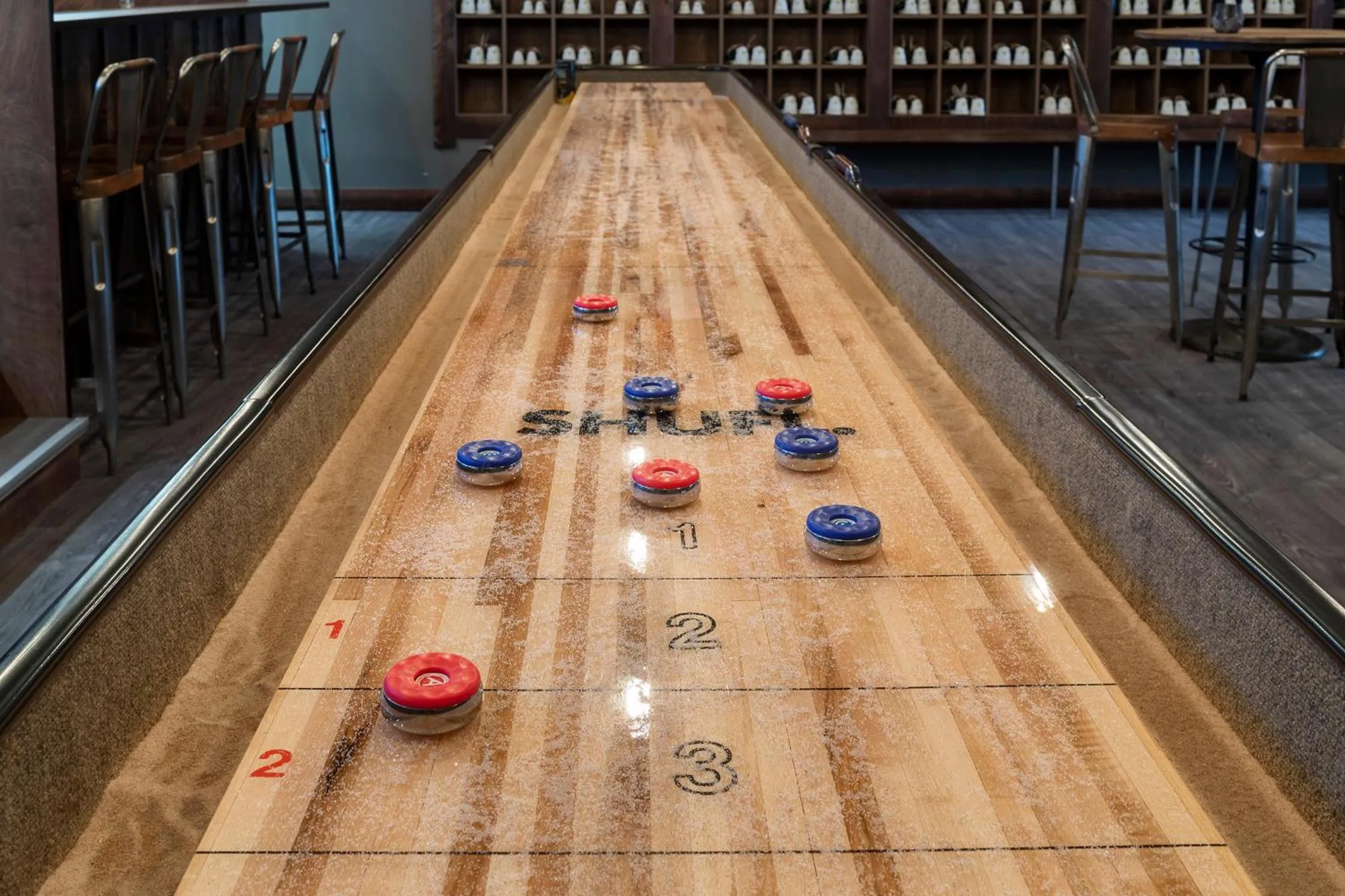 Game Room in Lannalodge