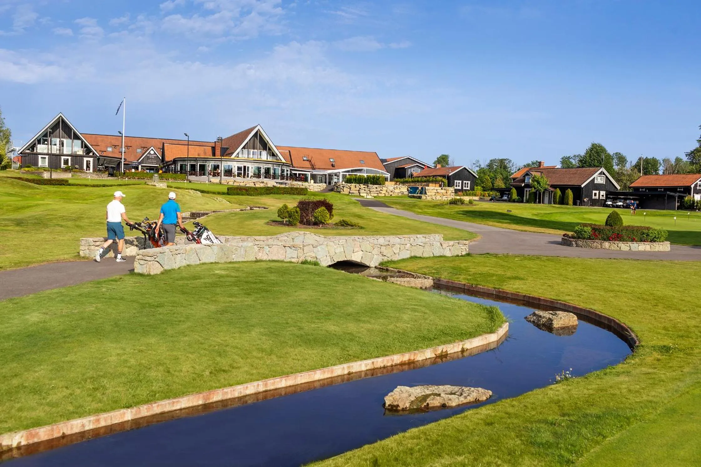 Garden in Lannalodge