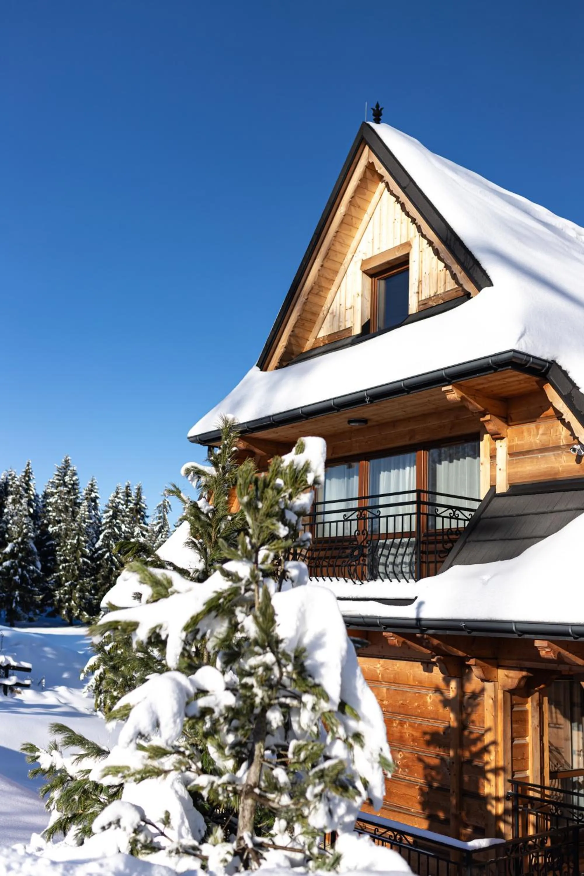 Property building in Rezydencja NOVA na Gubałówce