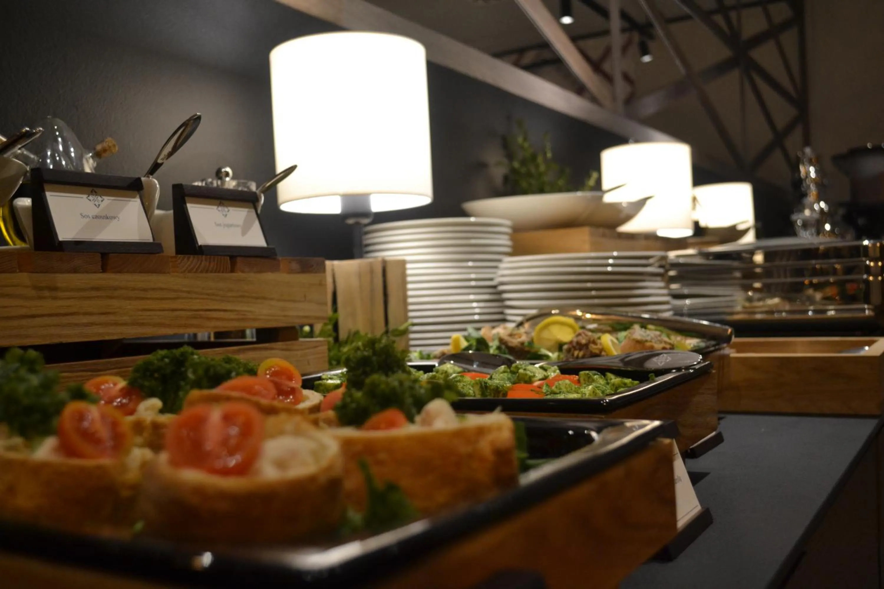 Dinner in Rezydencja NOVA na Gubałówce