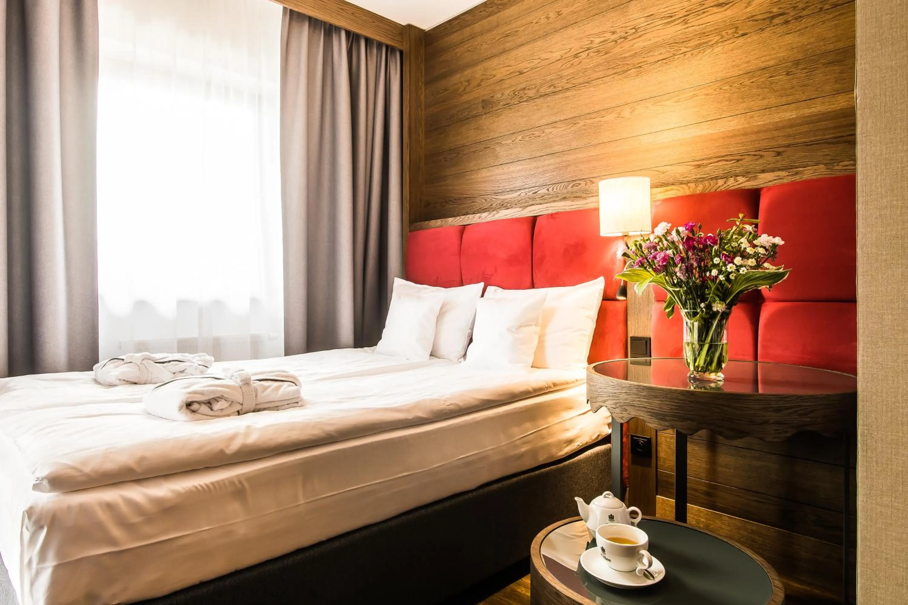 Bed in Rezydencja NOVA na Gubałówce