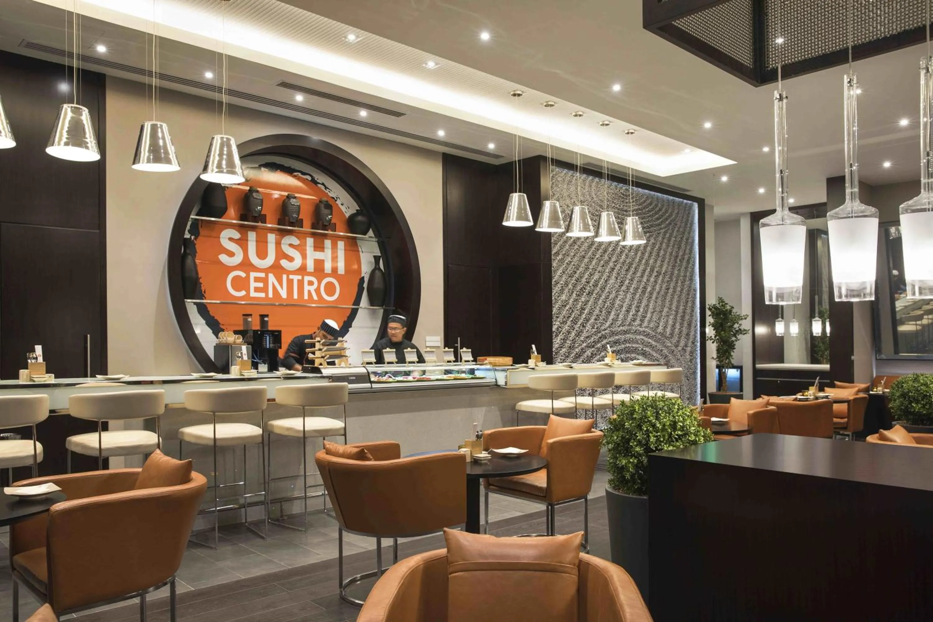 Restaurant/places to eat in Centro Waha Riyadh Hotel