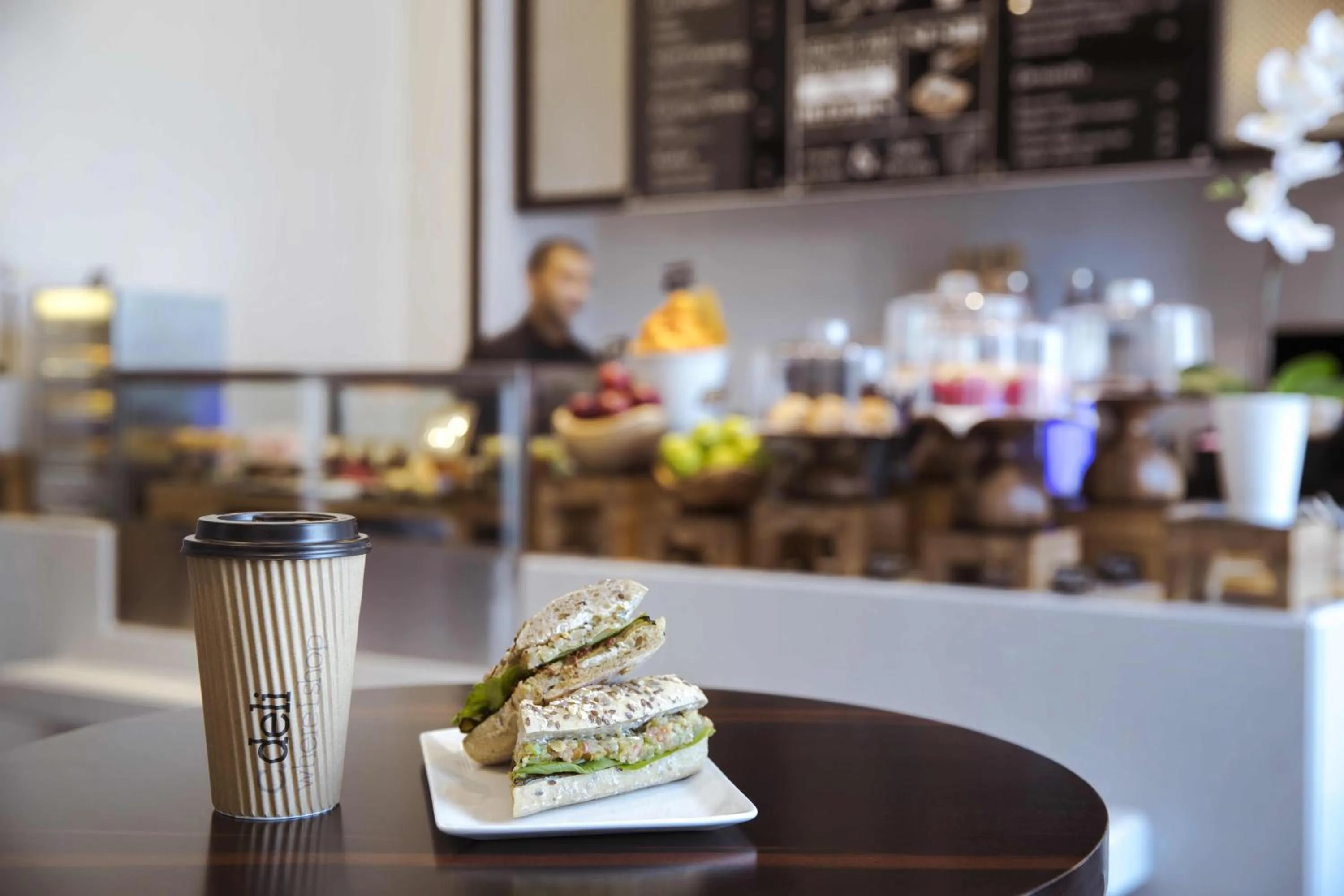 Restaurant/places to eat in Centro Waha Riyadh Hotel