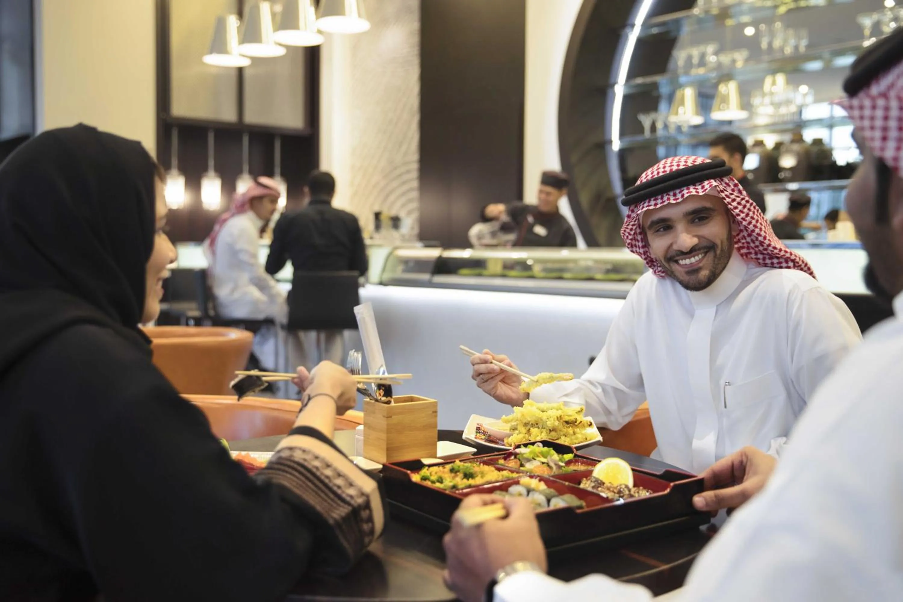 Restaurant/places to eat in Centro Waha Riyadh Hotel