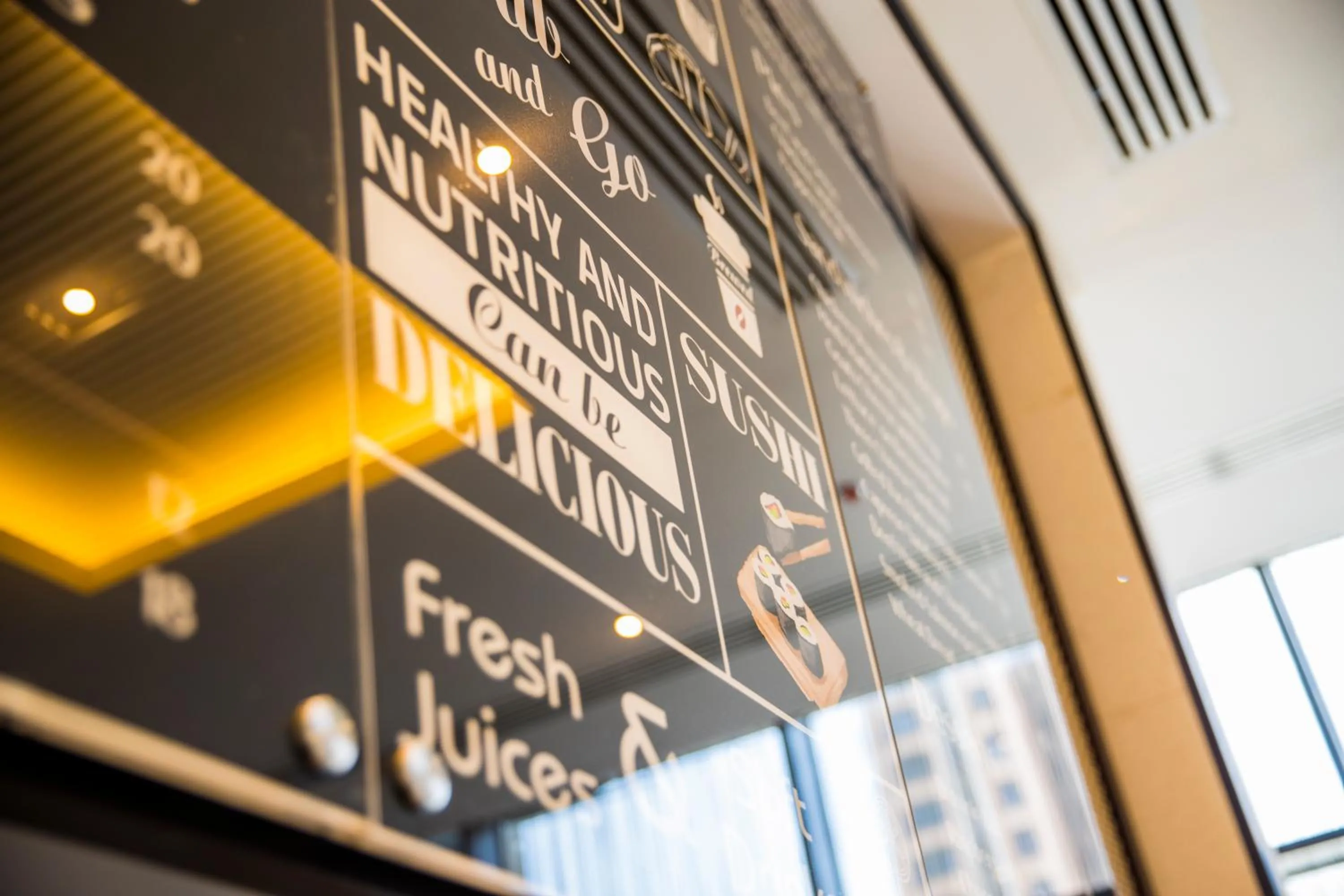 Restaurant/places to eat in Centro Waha Riyadh Hotel