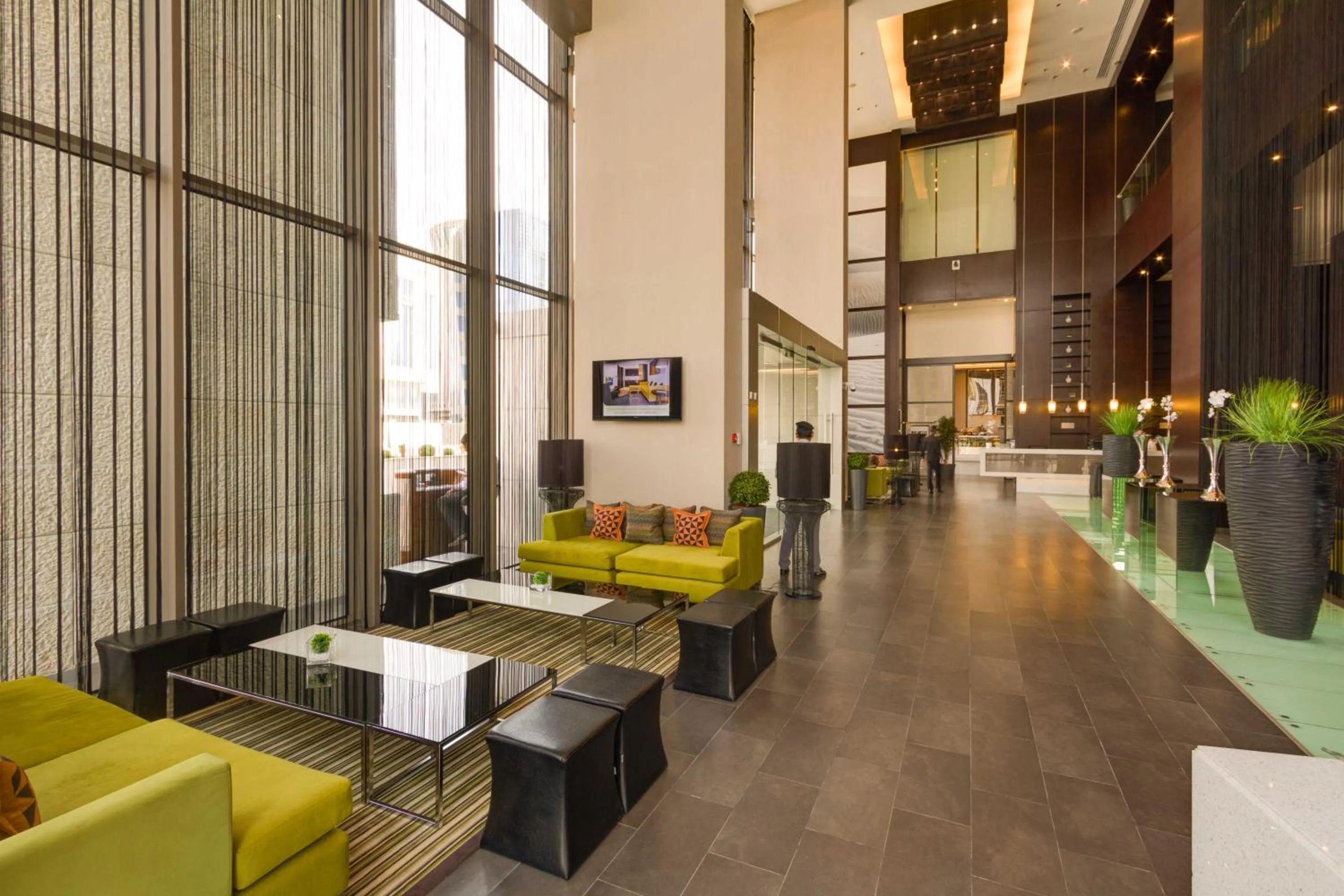 Lobby or reception in Centro Waha Riyadh Hotel