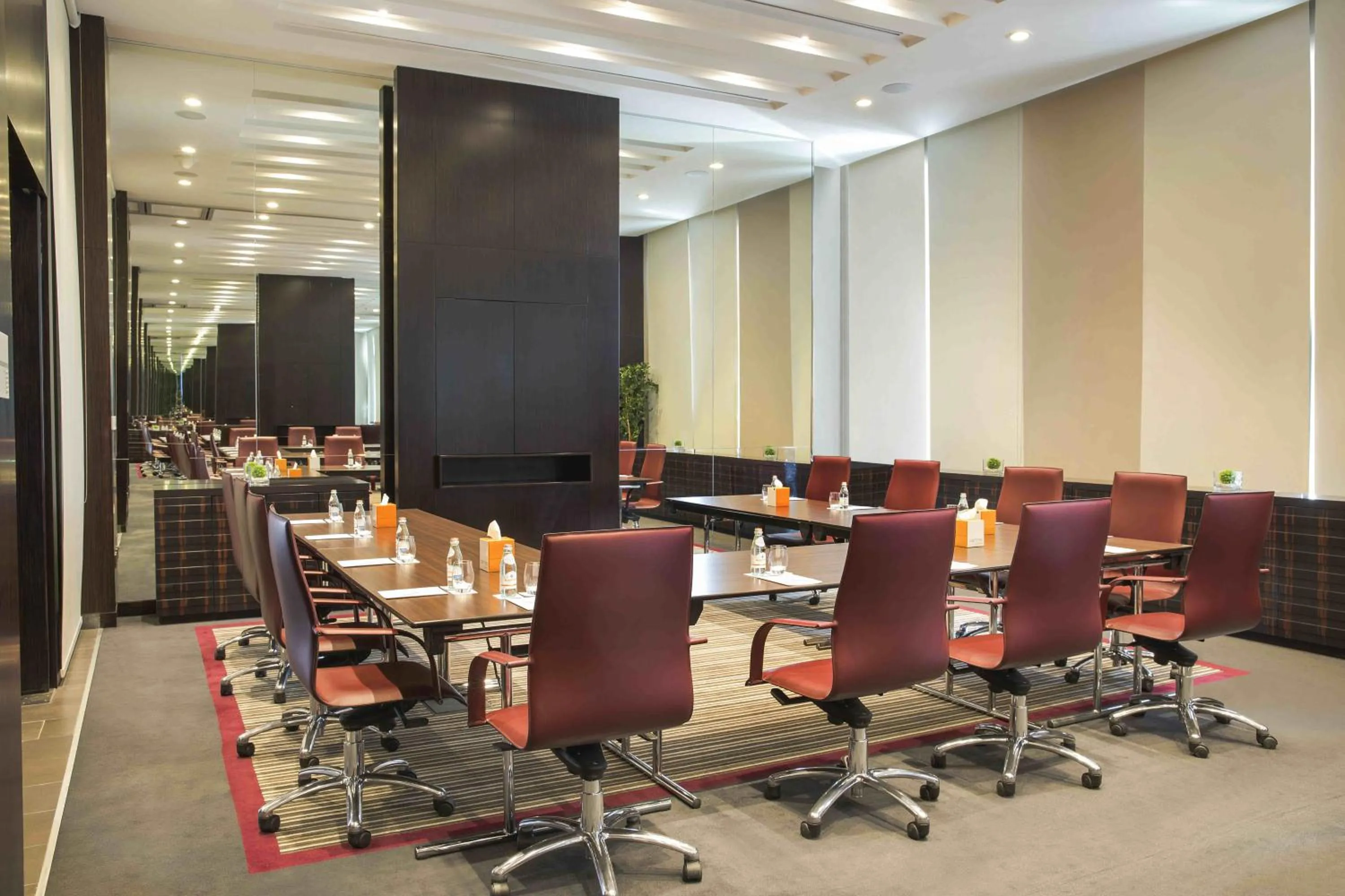 Meeting/conference room in Centro Waha Riyadh Hotel