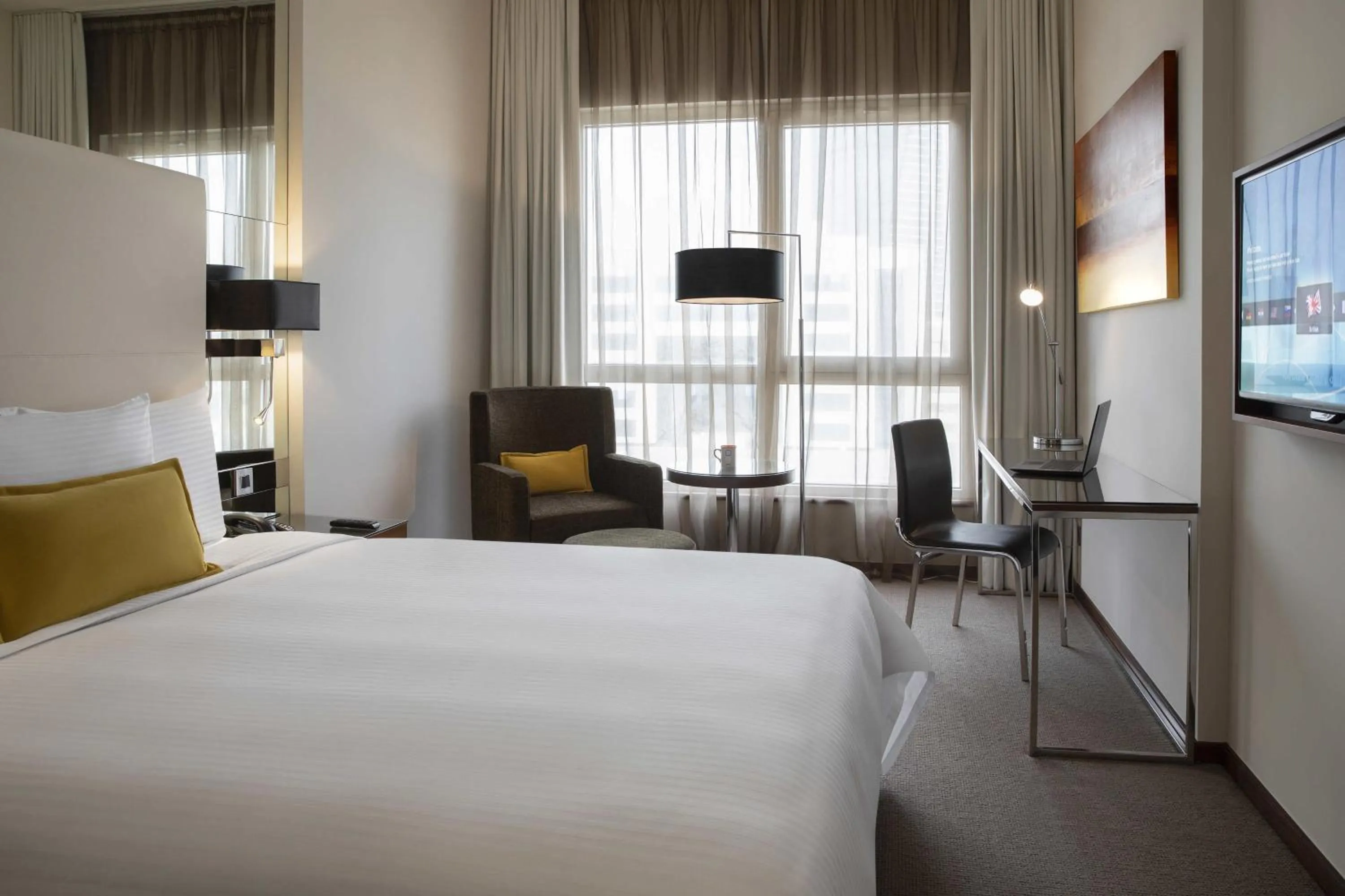 Bed in Centro Waha Riyadh Hotel