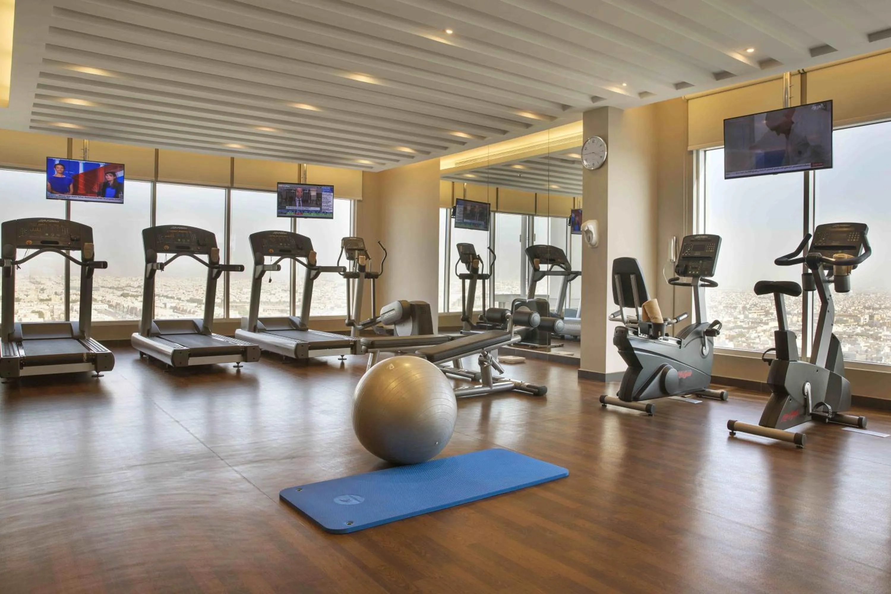 Fitness centre/facilities in Centro Waha Riyadh Hotel