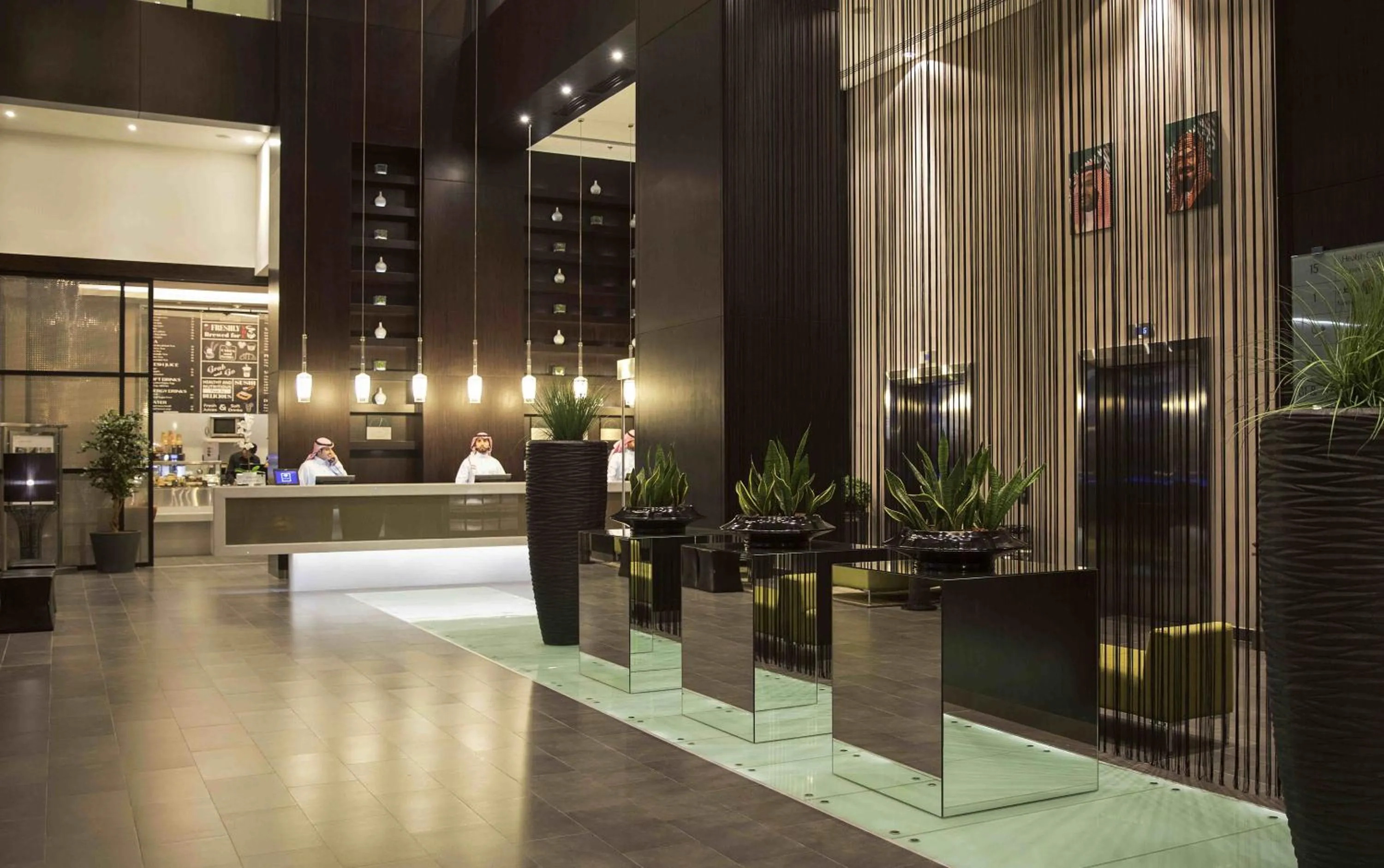 Lobby or reception in Centro Waha Riyadh Hotel
