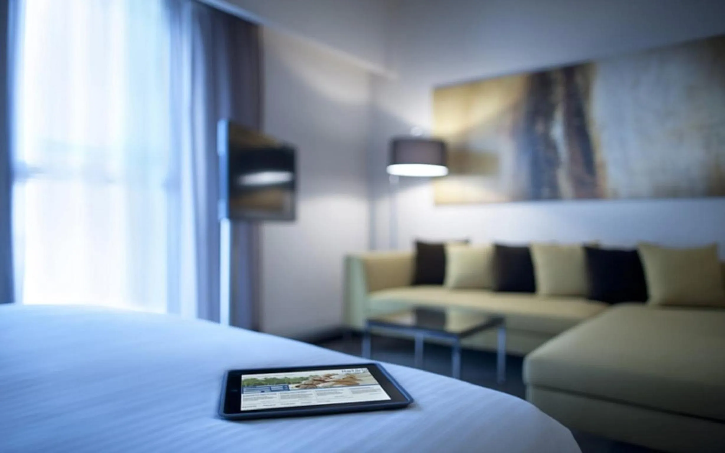 Photo of the whole room, Bed in Centro Waha Riyadh Hotel