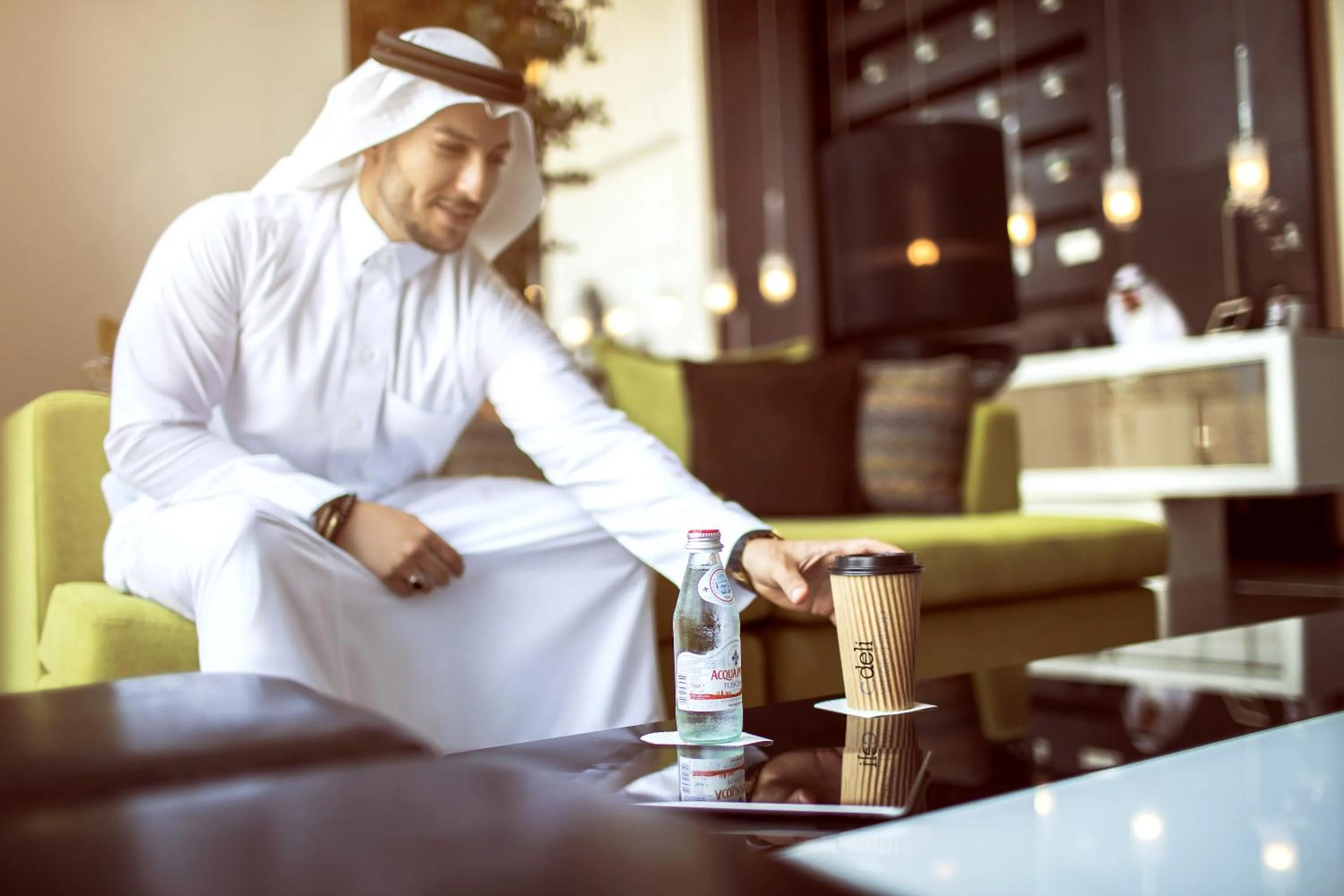 Lobby or reception in Centro Waha Riyadh Hotel