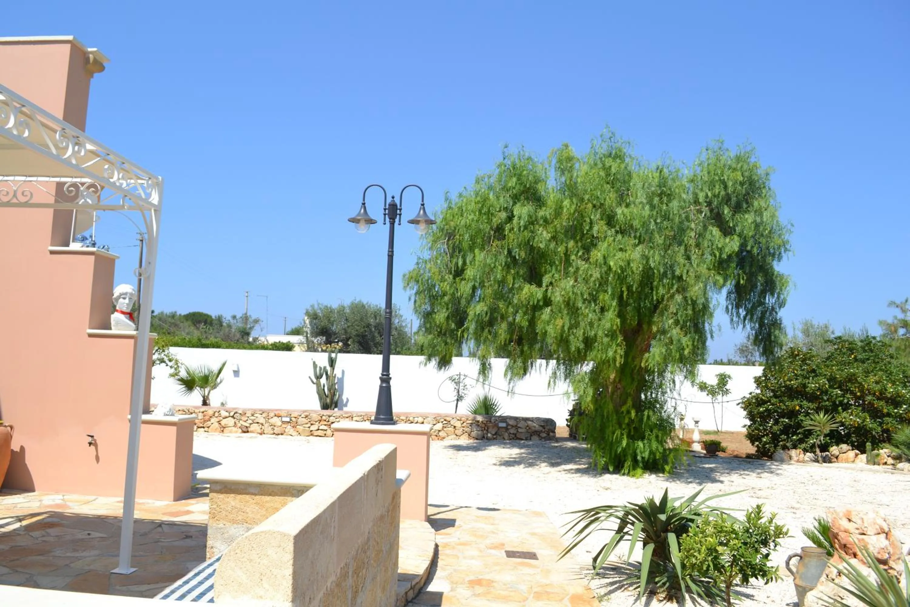 Garden in Tenuta Arate