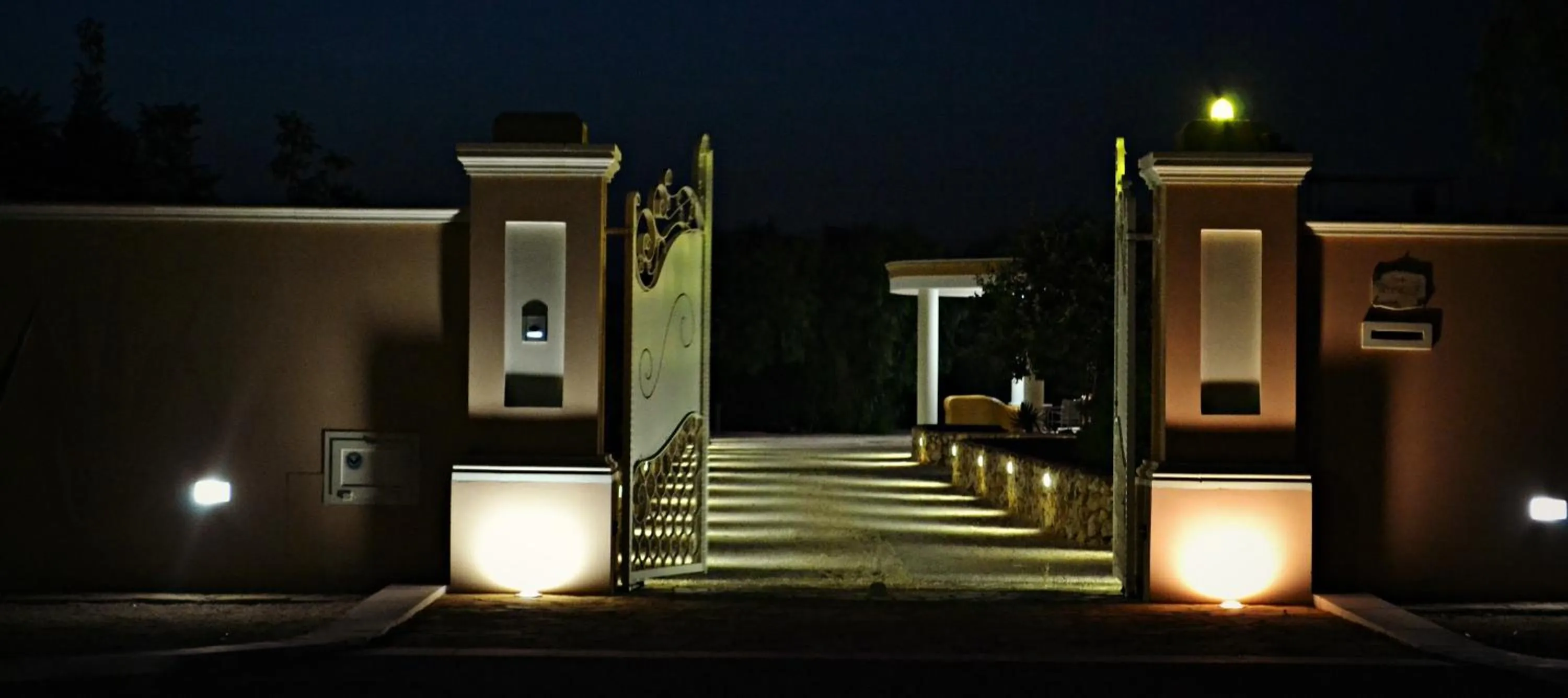 Facade/entrance in Tenuta Arate