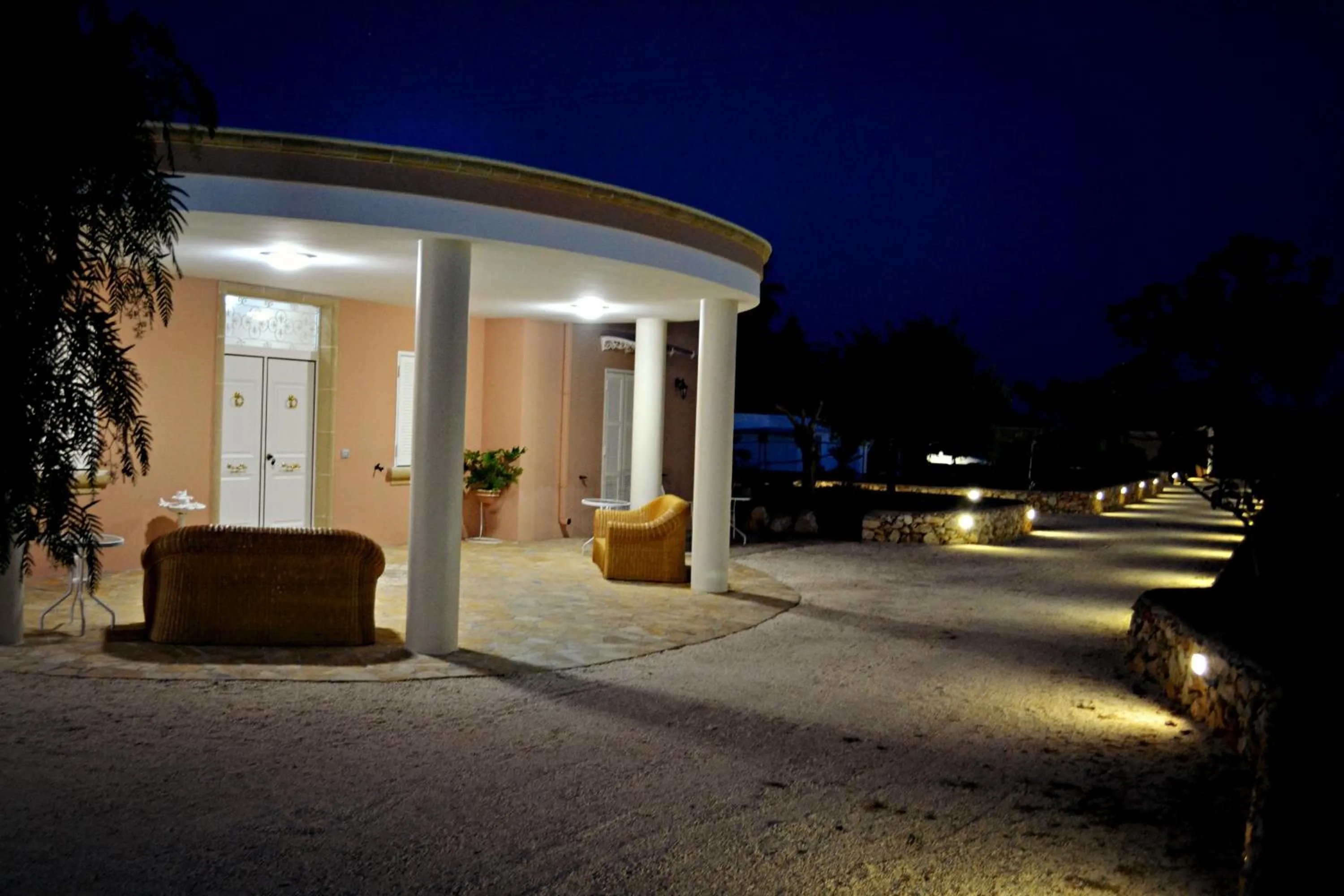 Facade/entrance in Tenuta Arate